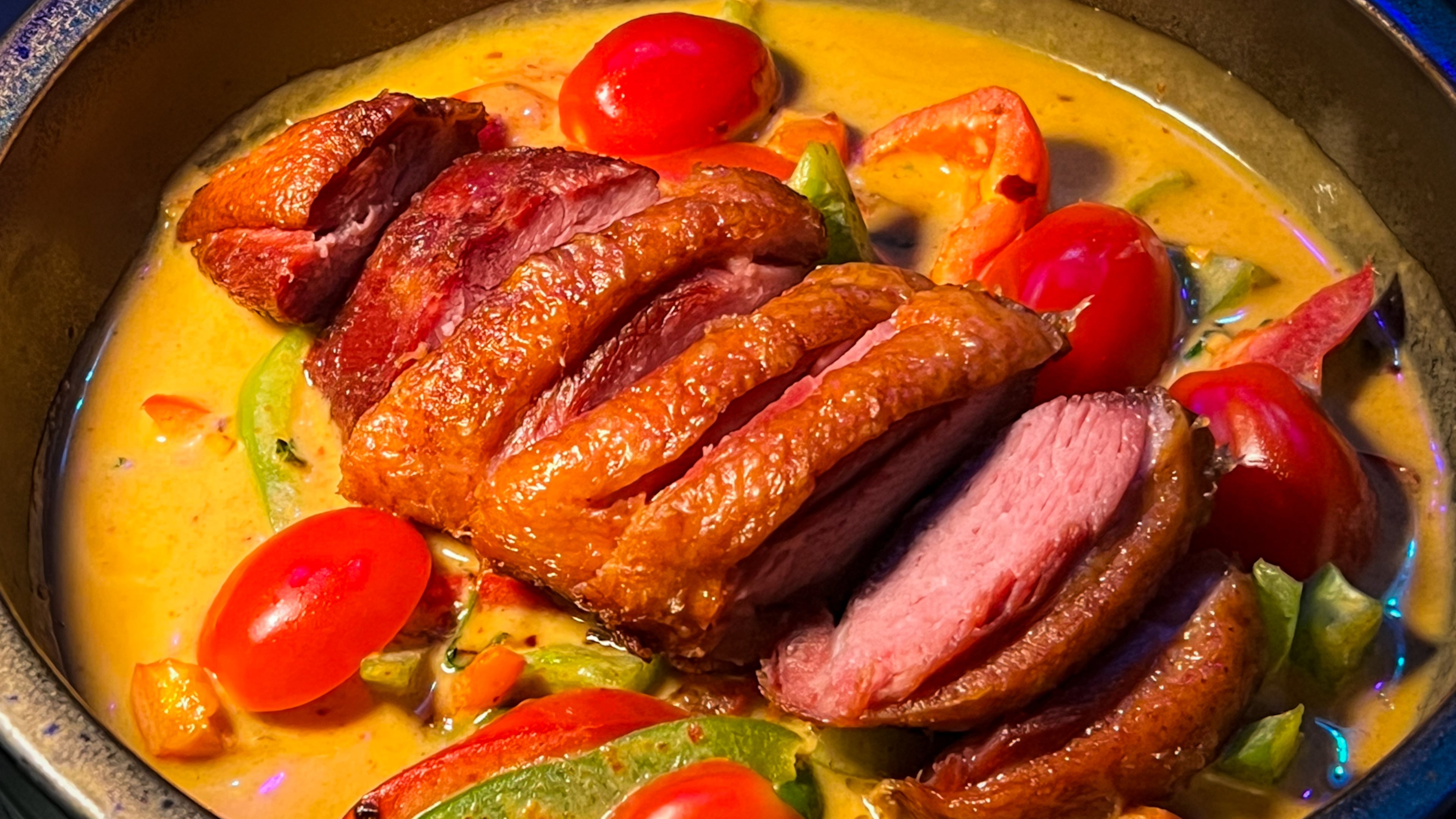 Duck panang curry might have been the best dish on the menu at Bar of Thailand. Henri Hollis/henri.hollis@ajc.com