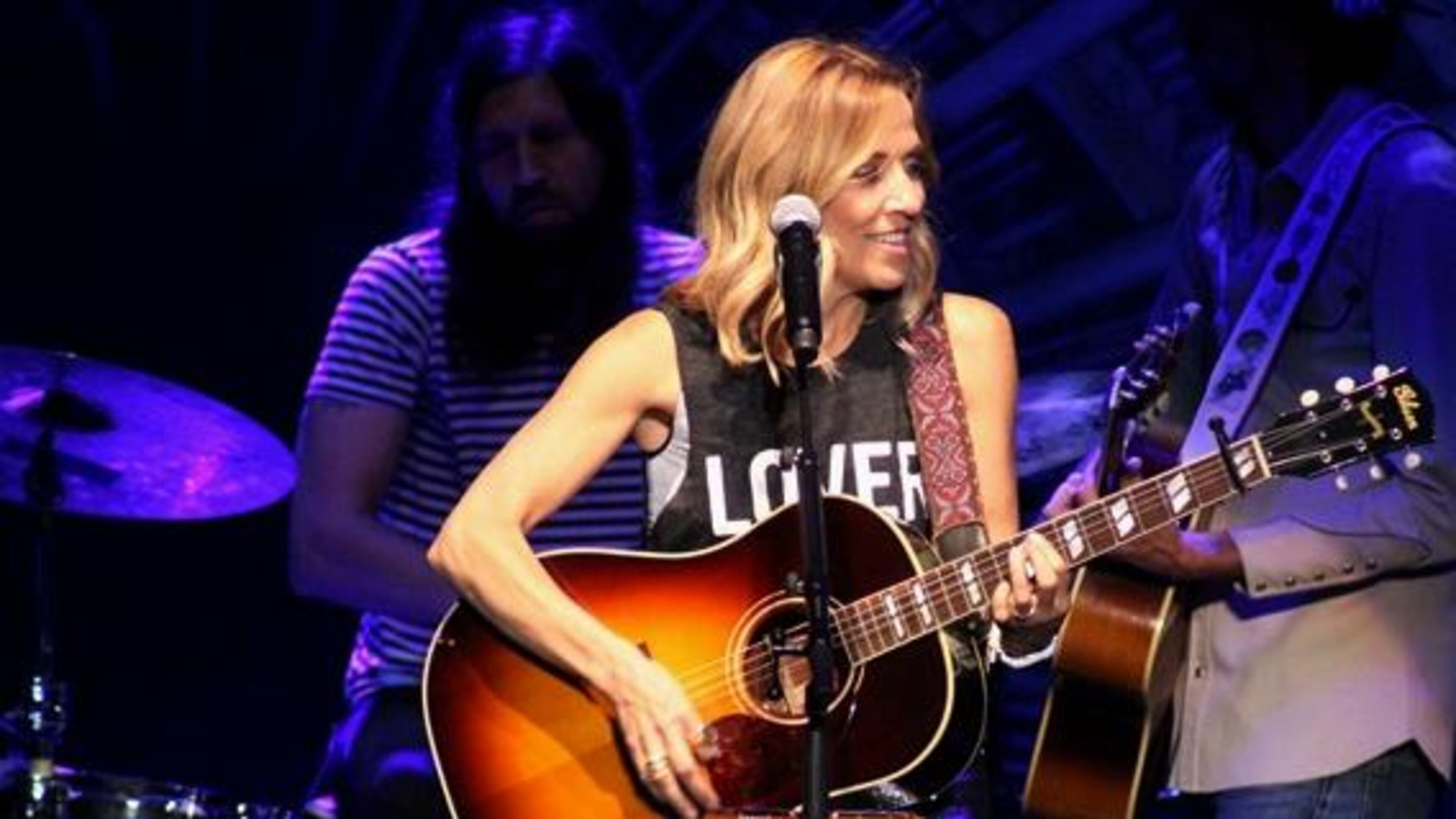 Sheryl Crow, shown at Chastain in 2017, will play Atlanta Botanical Garden this summer. Photo: Melissa Ruggieri/AJC