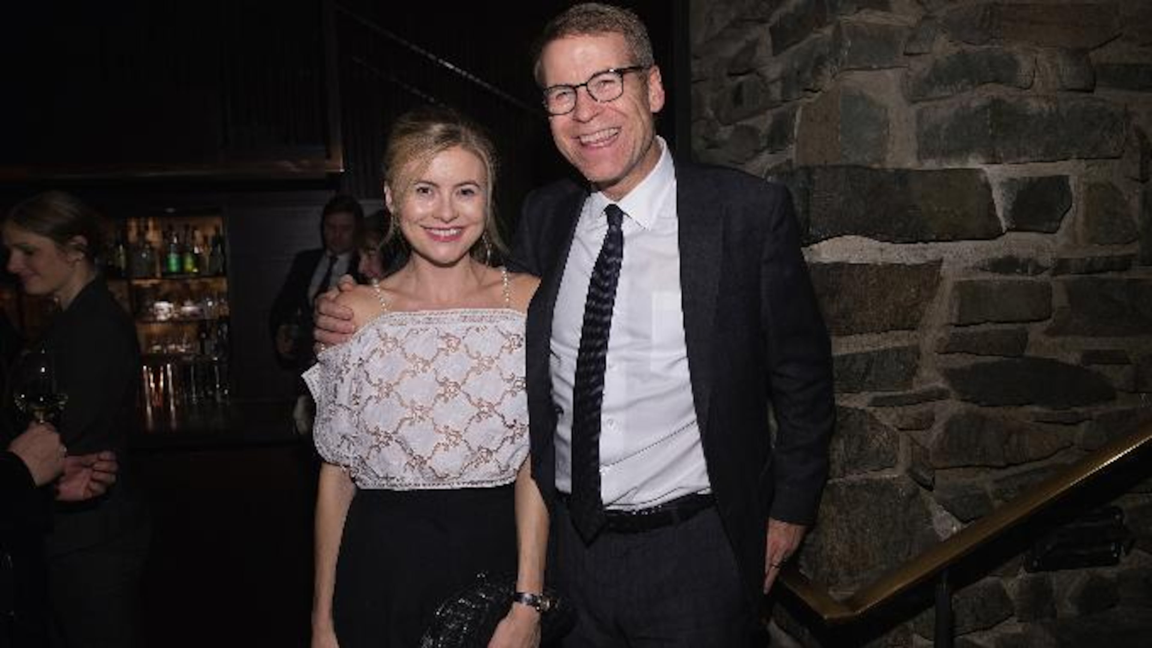 Alex Nordstrom (left) and Blake Nordstrom attend a dinner to celebrate the opening of the Chanel Ephemeral Boutique at Canlis on Nov. 28, 2017, in Seattle. Nordstrom co-president Blake Nordstrom died Jan. 2, 2019, at age 58, the company said.