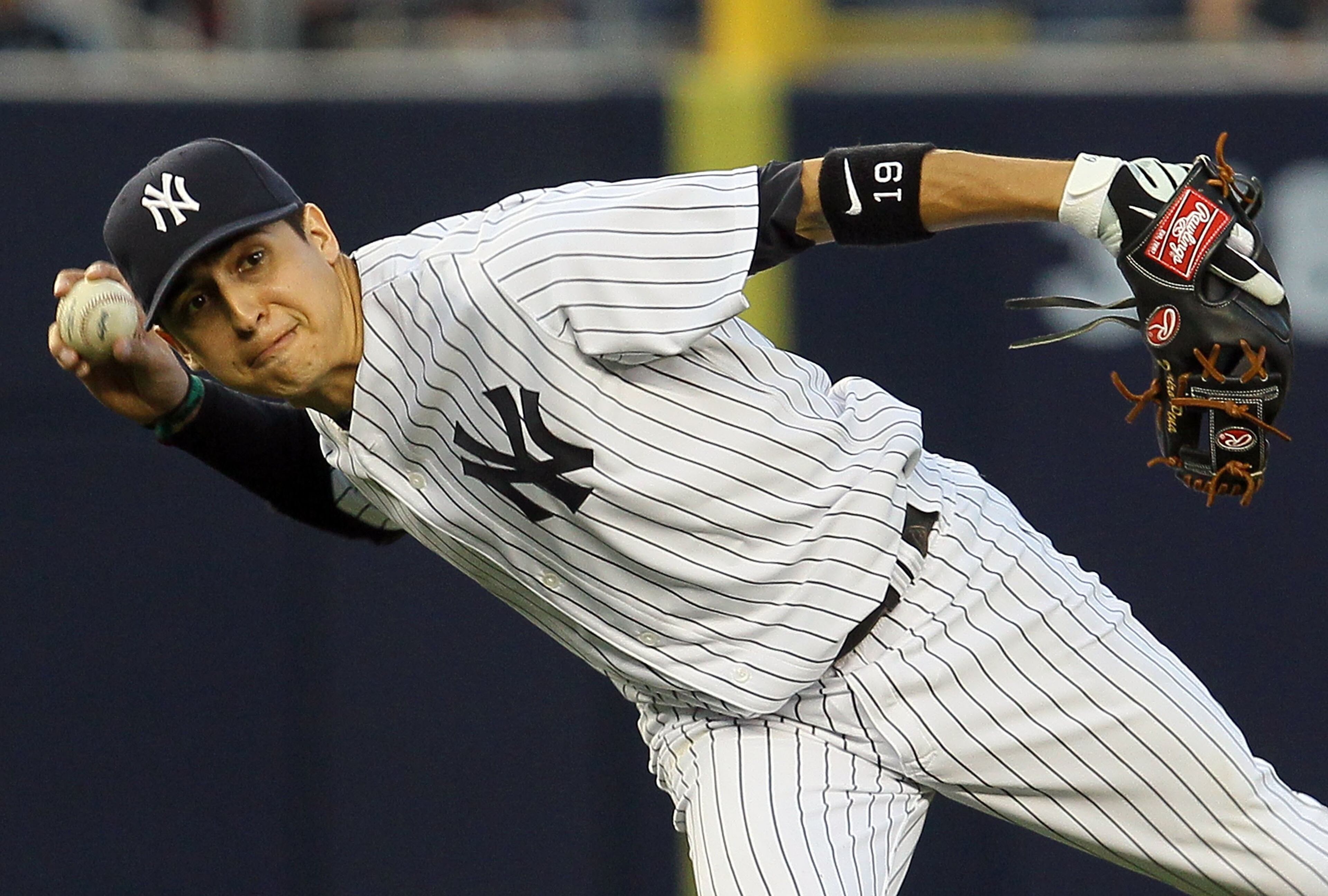 Pena is a .233 hitter but plays solid defense.