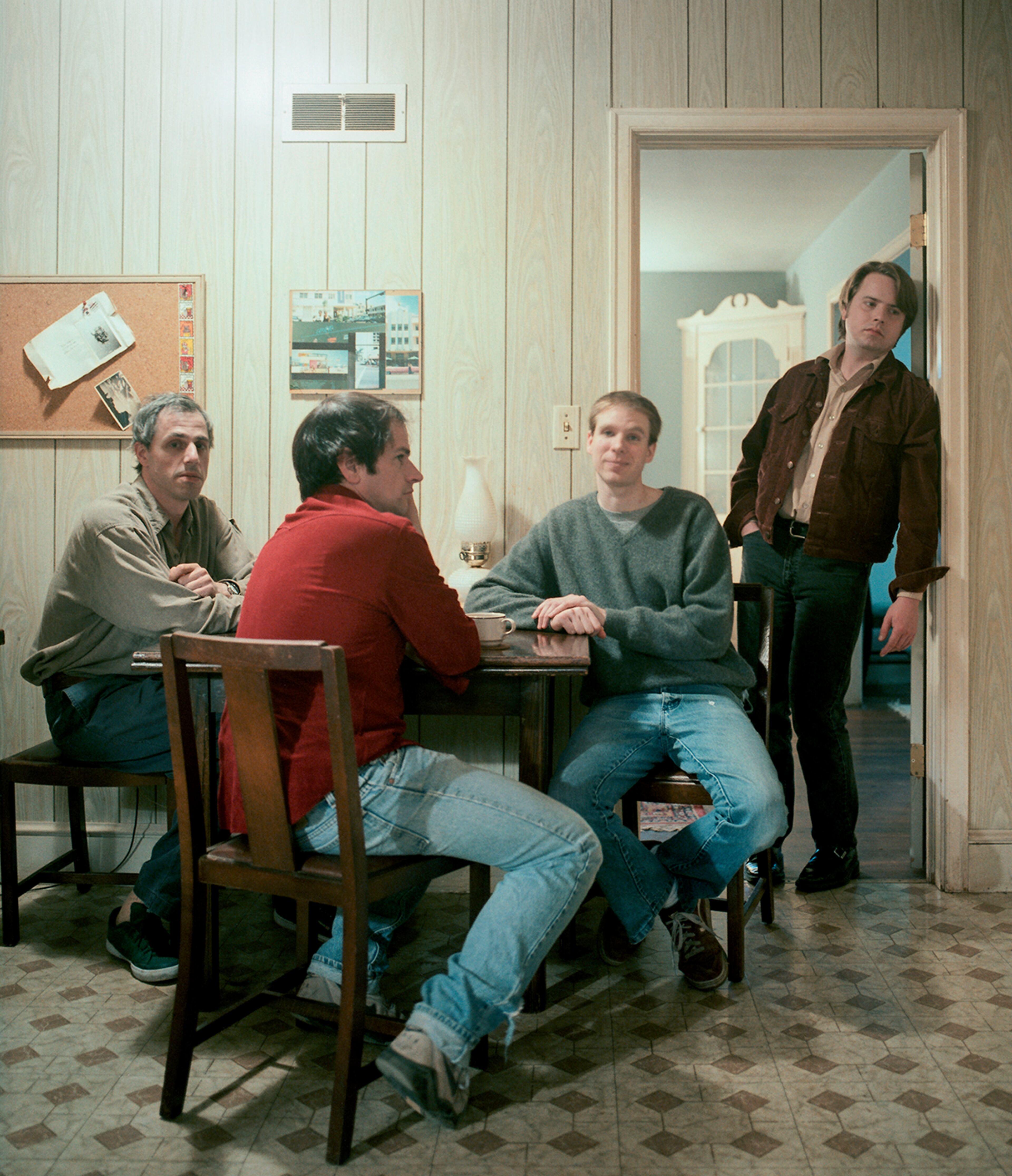 The Glands in 2000: Ross Shapiro (from left), Doug Stanley, Joe Rowe and Craig McQuiston.