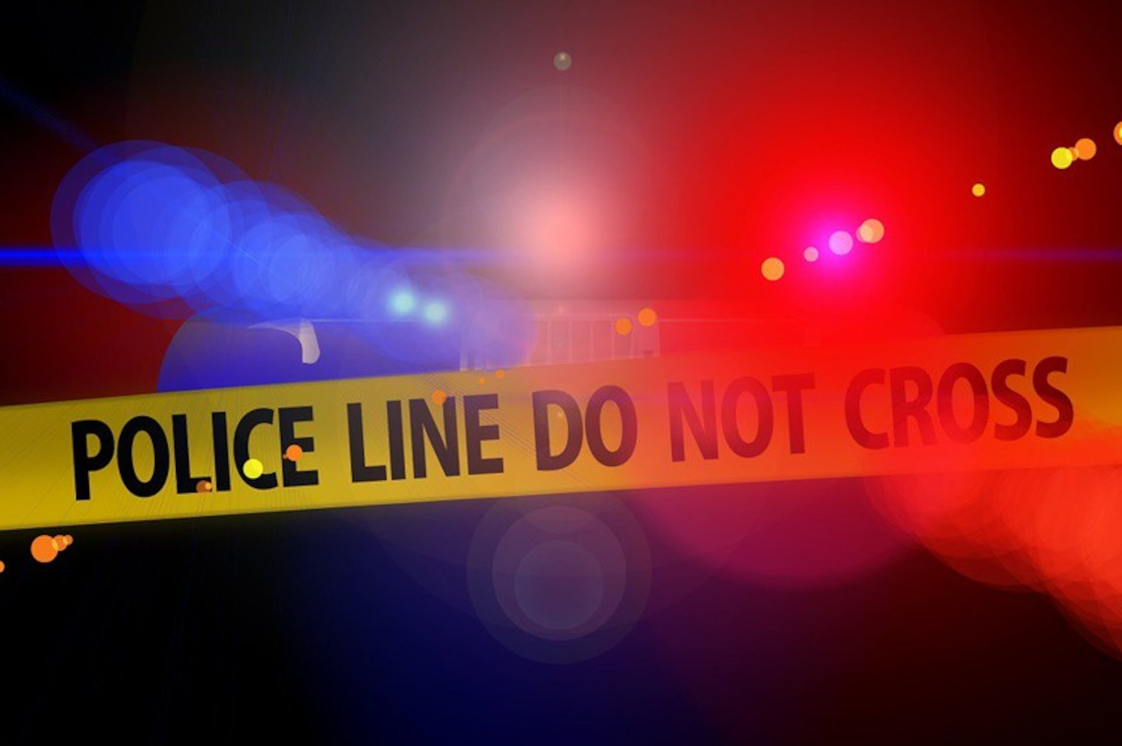 Police tape
