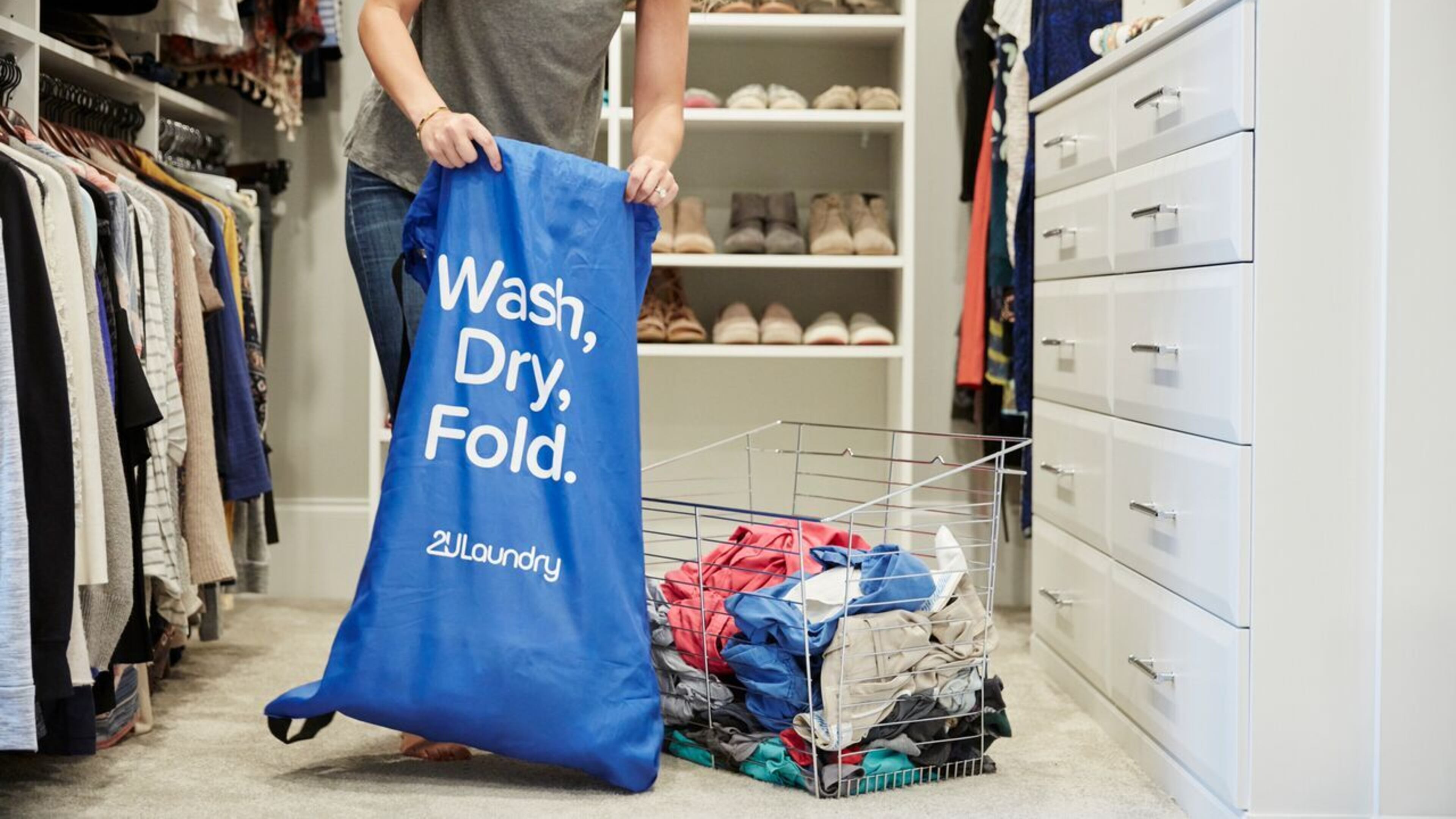 2ULaundry serves homes in metro Atlanta