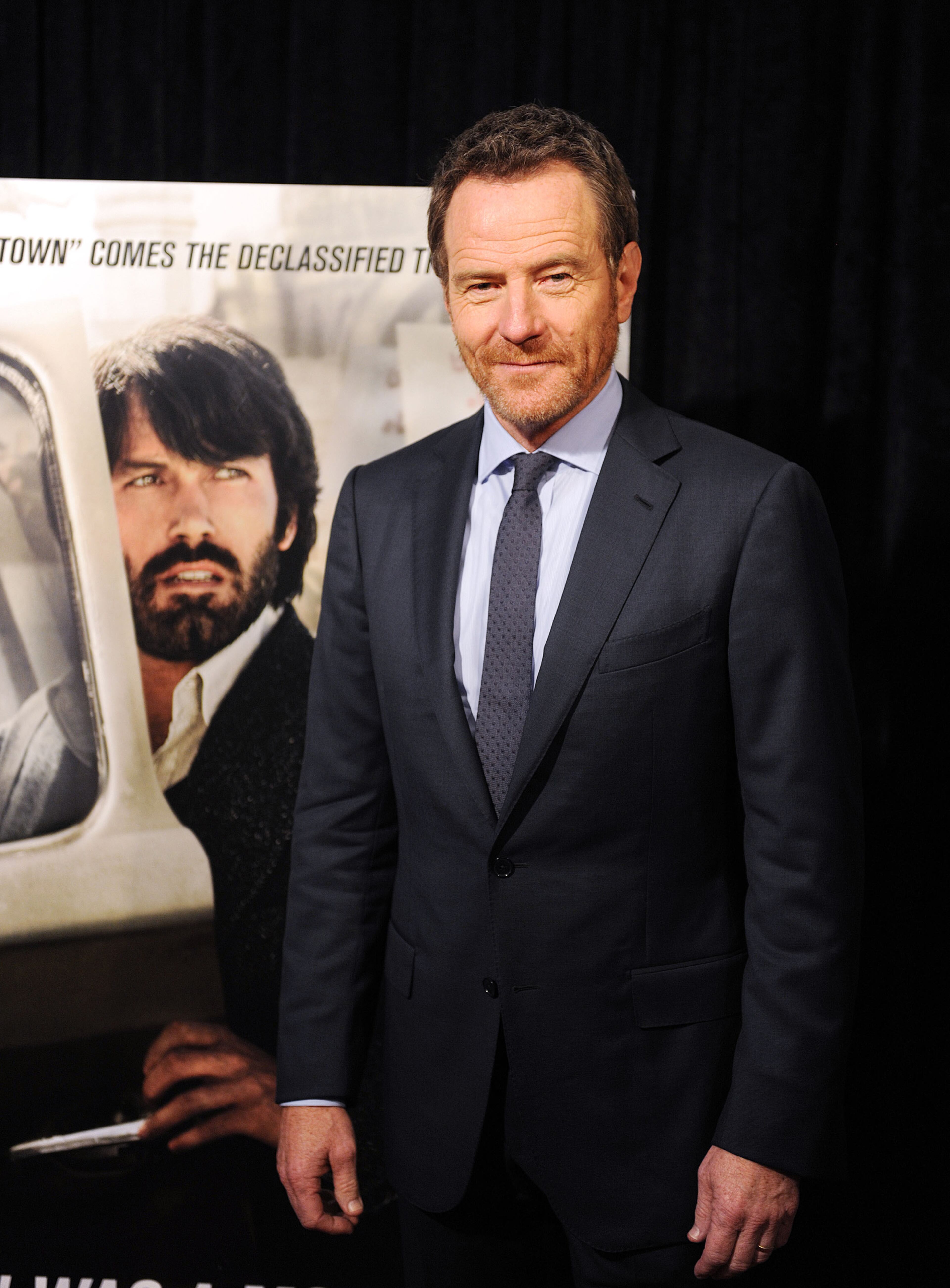 Co-star Bryan Cranston makes an appearance.