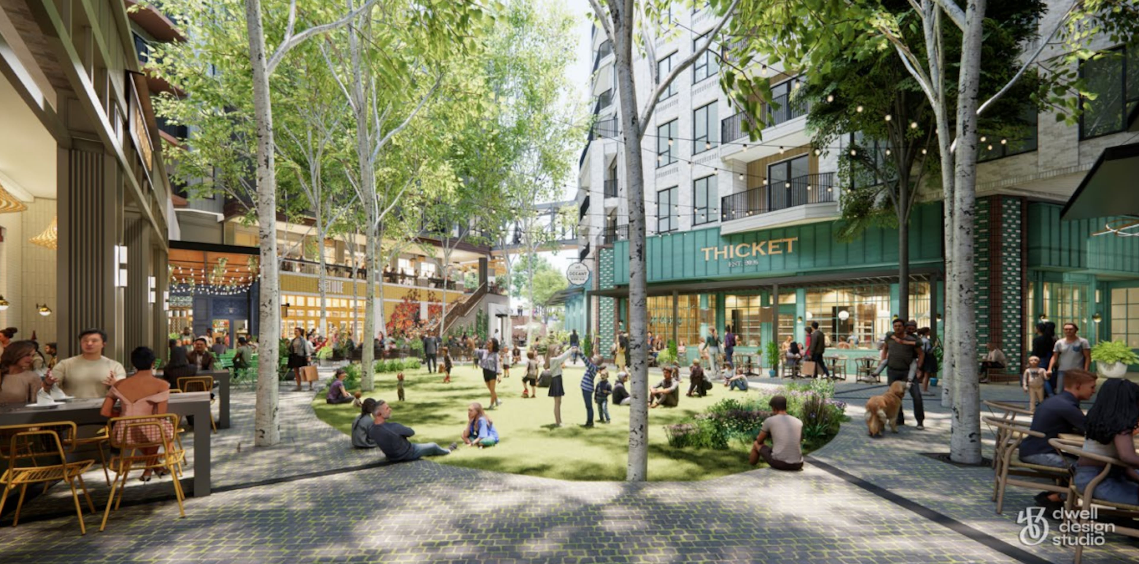 Many area residents have been opposed to the project, saying it will create too much density and bring in much more traffic. (Courtesy of Invest Atlanta)