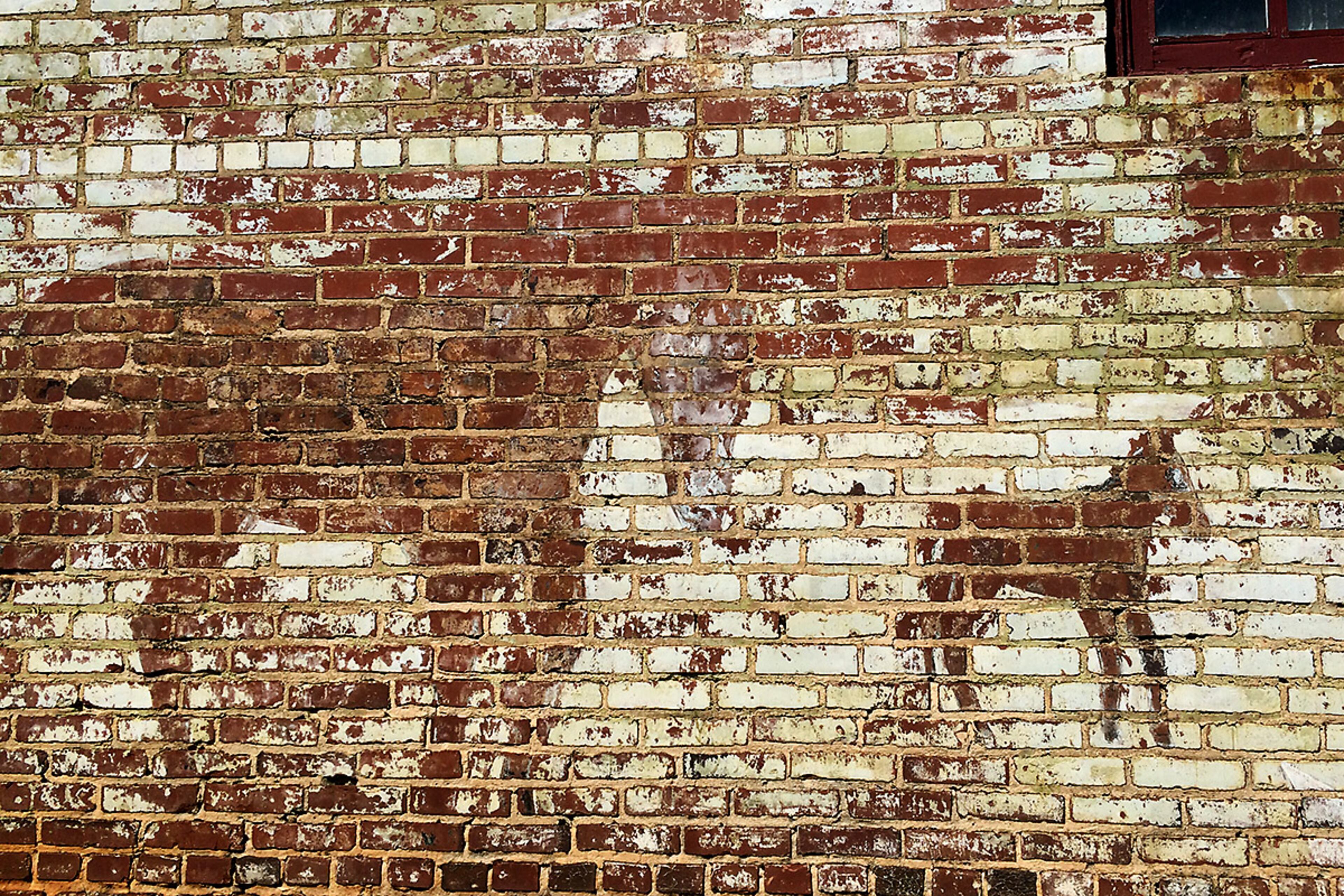 The Feed Store on Main Street in College Park: Lascaux? Altamira? Chauvet? The Feed Store's ghost sign mural might remind you of a cave painting. (PETE CORSON / PCORSON@AJC.COM)