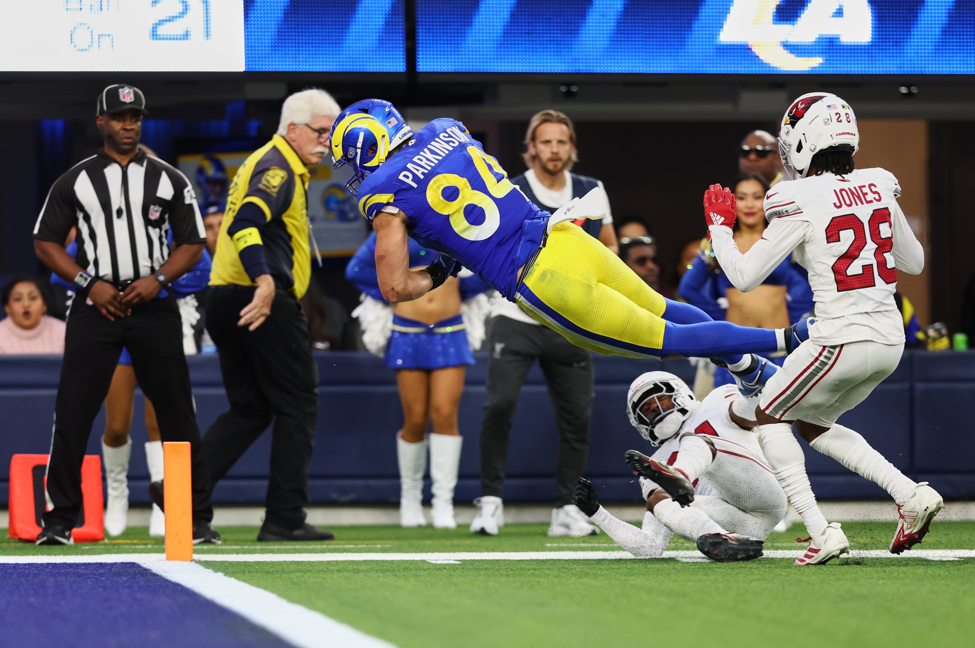 Cardinals Rams Football