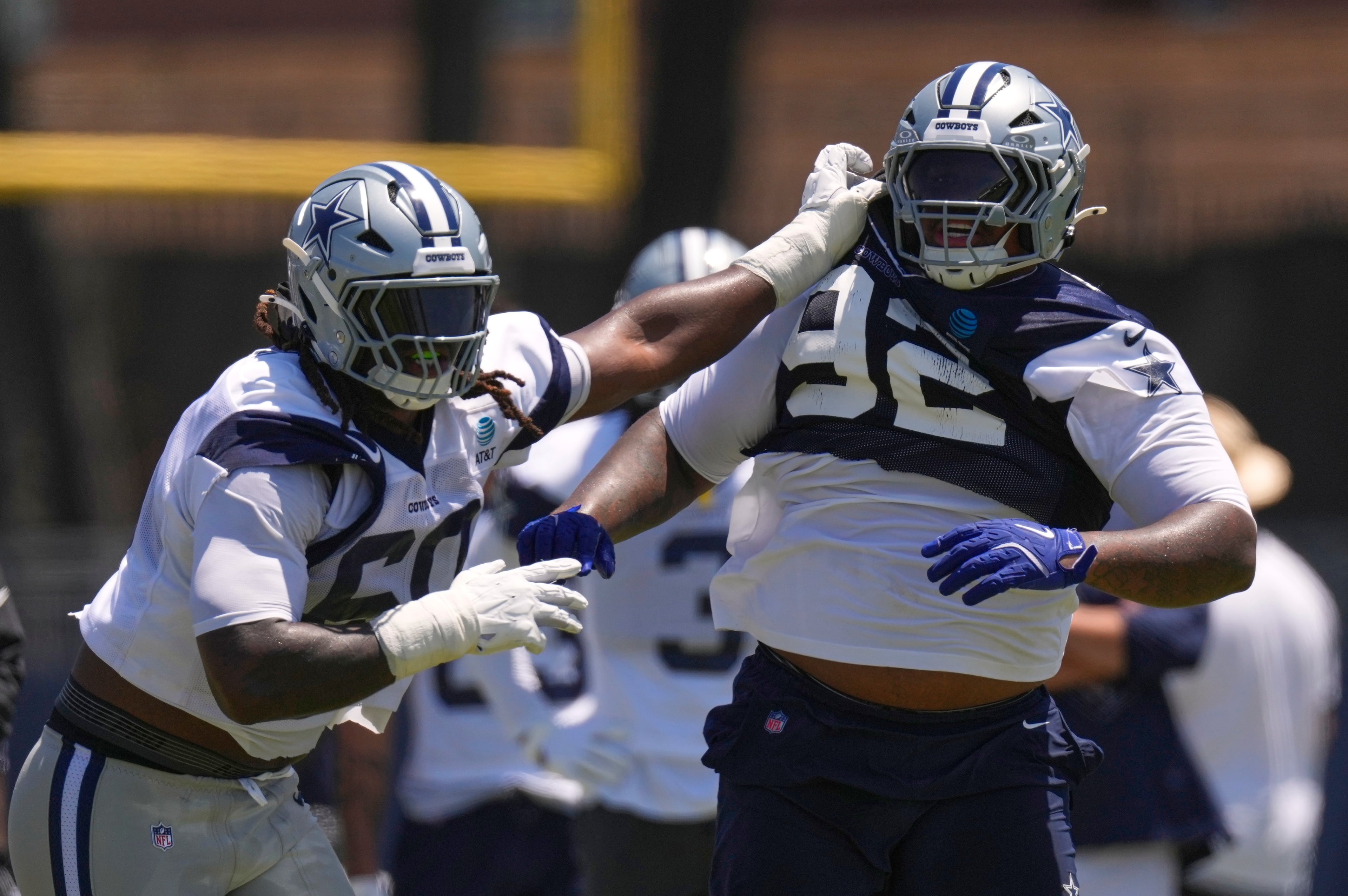 Cowboys Camp Football