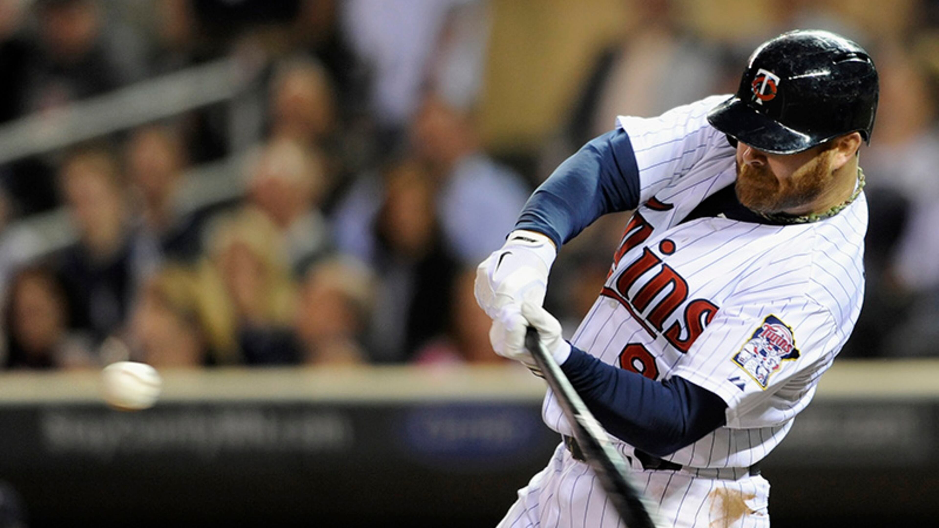 Ryan Doumit, a switch-hitting catcher with nine years in the majors, spent the last two seasons with the Twins.