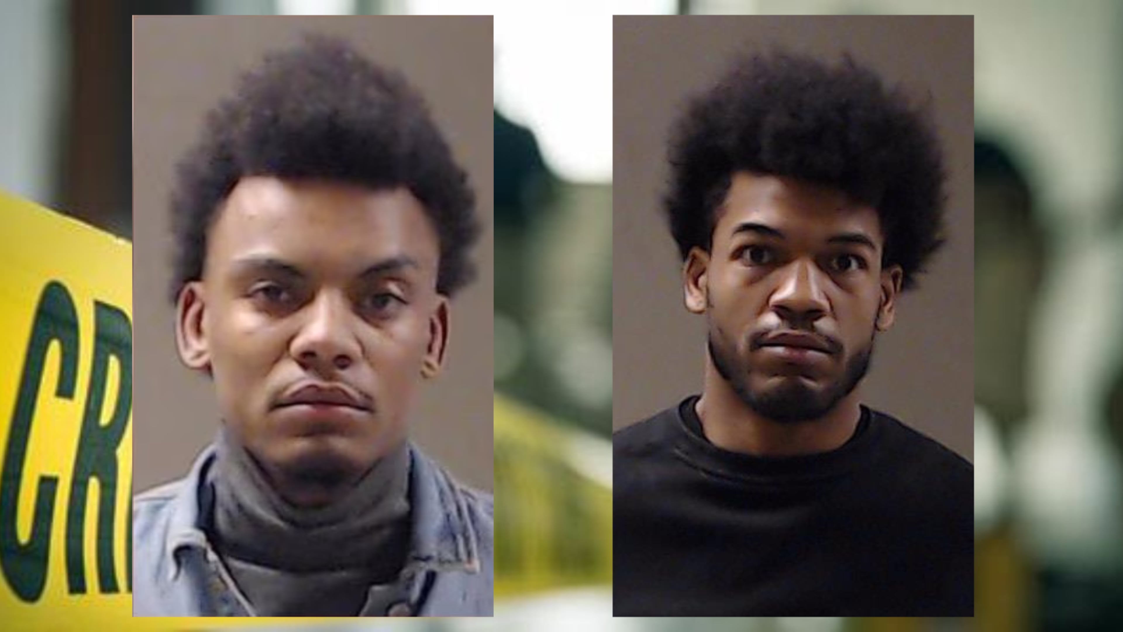 Quincy Tyler Walker (left) and Dion Watkins are facing charges of murder in a shooting at a DeKalb County nightclub.