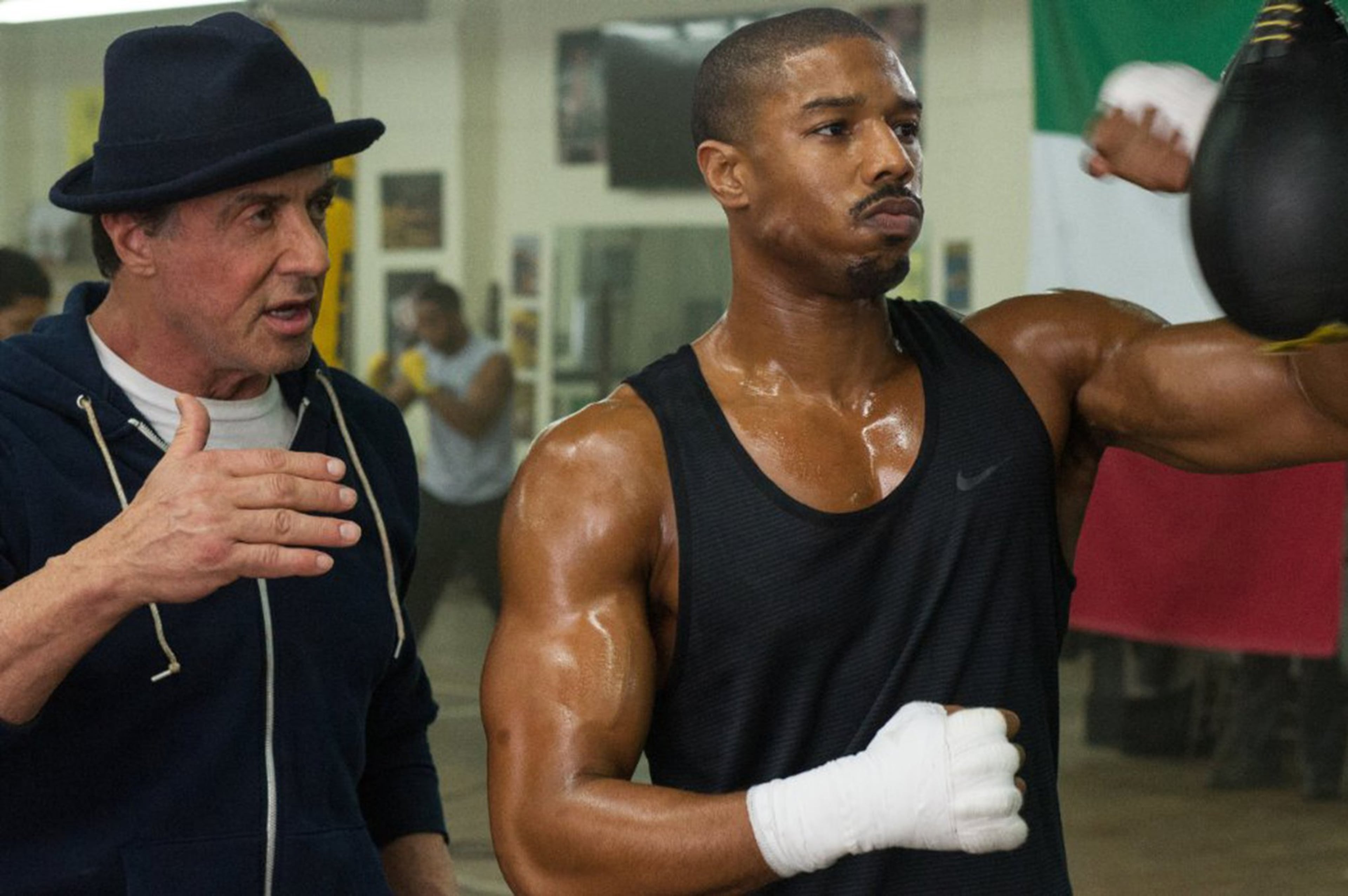 Stallone is back as Rocky Balboa, who’s in a fight with mortality