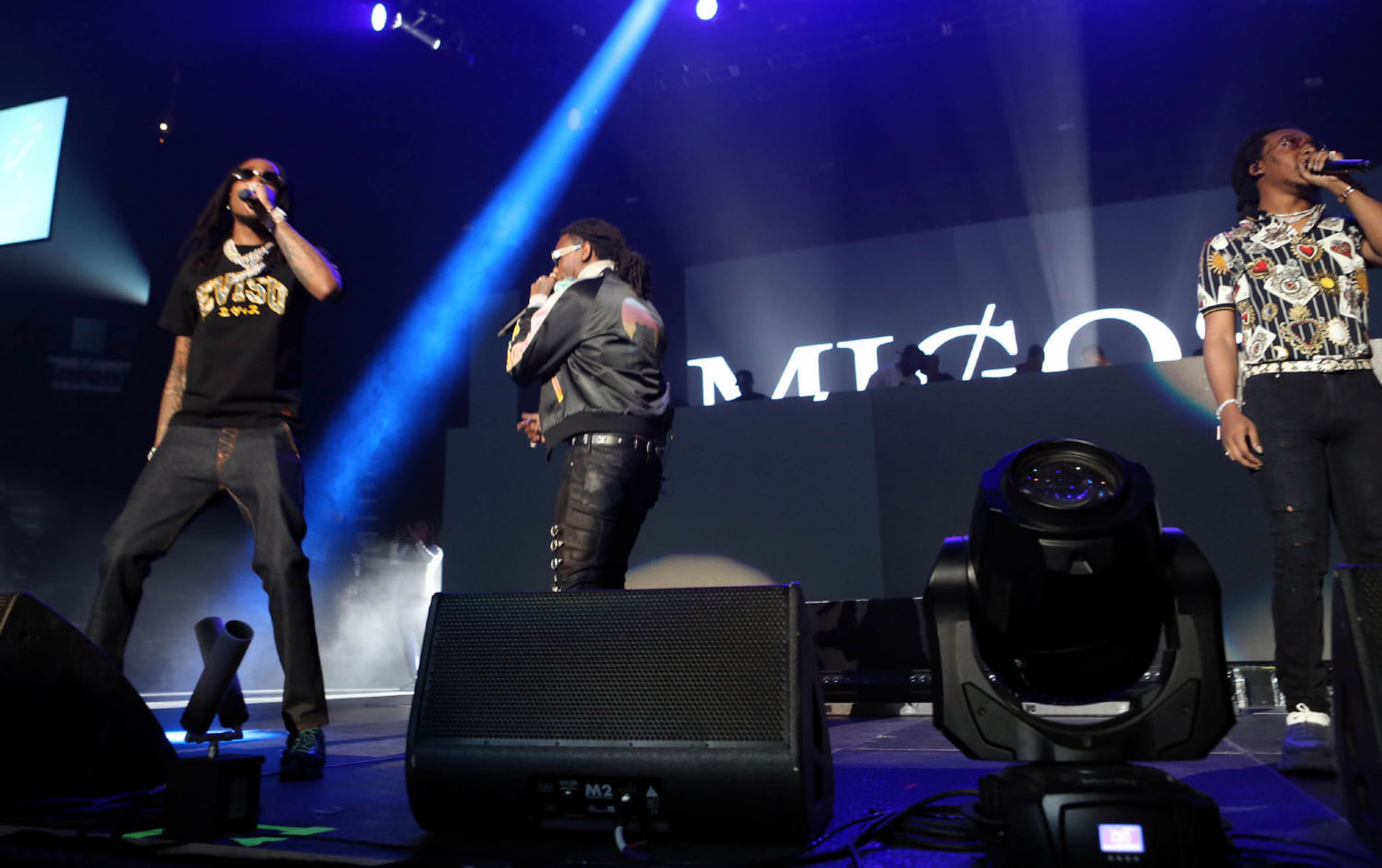 -- Migos
V103 presented its Live Pop-Up concert Saturday, March 31, 2018 at sold out Phiolips Arena. The Hip Hop show featured Gucci Mane, Migos, 2 Chainz, K Camp, Rich Homie Quan, The Dream, Trouble and Rocko.
Robb Cohen Photography & Video /RobbsPhotos.com