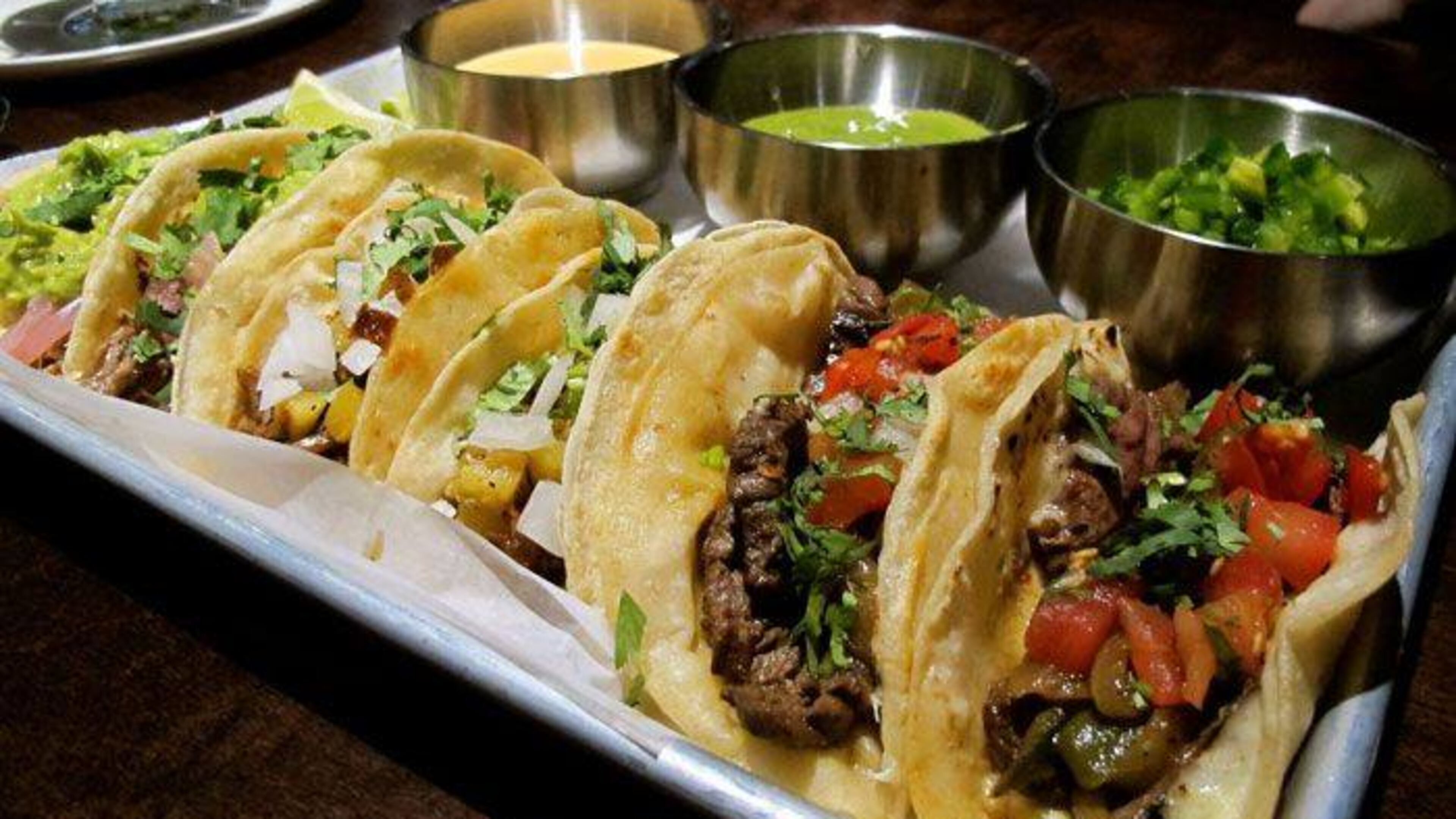 Tacos at El Rey del Taco on Buford Highway in Doraville. (Facebook photo)