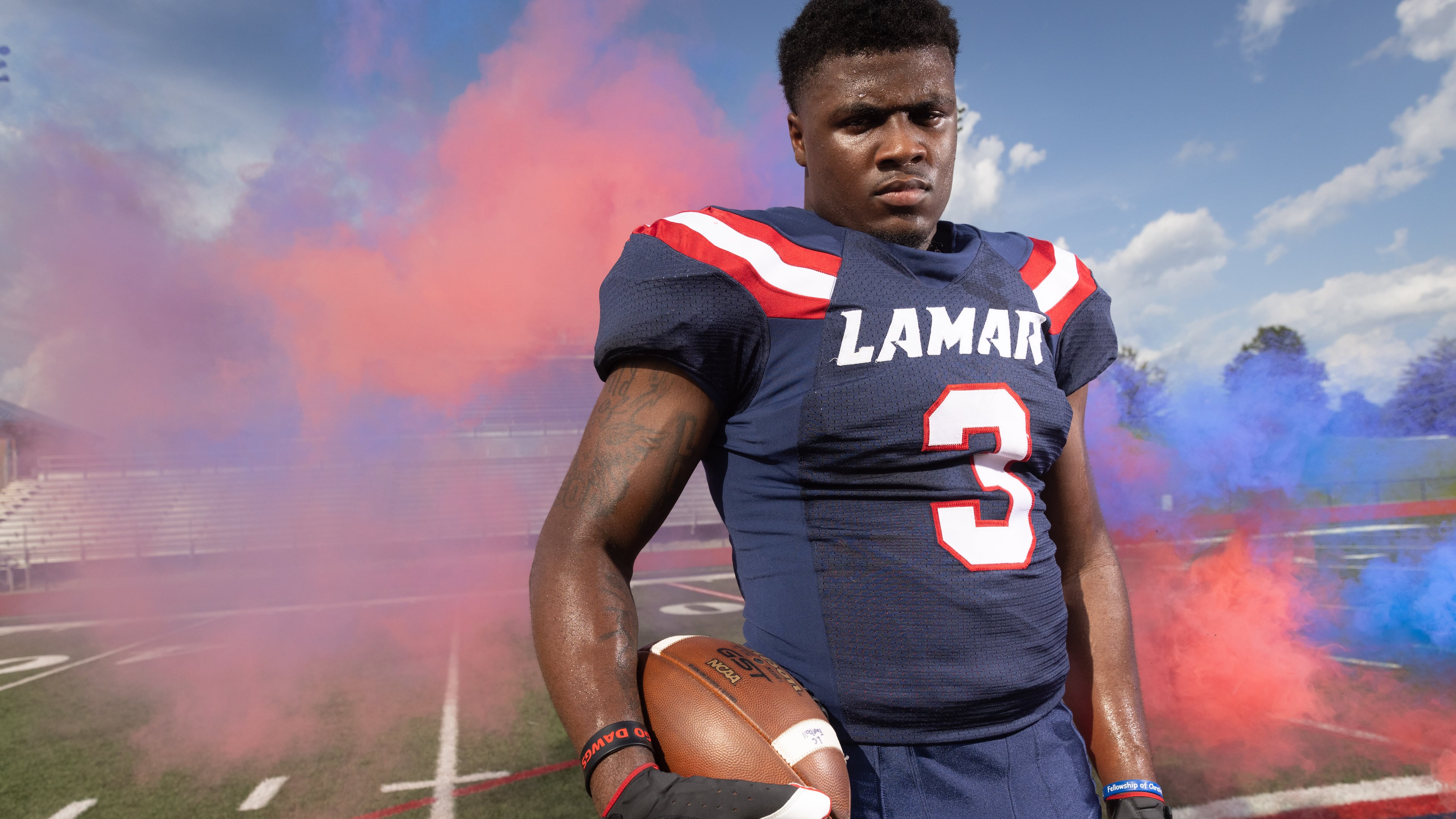 C.J. Allen, Lamar County: No. 3 Georgia prospect overall and No. 3 senior linebacker nationally, Allen was a first-team all-state performer and Region 3-2A’s player of the year in 2021. Has committed to the University of Georgia.