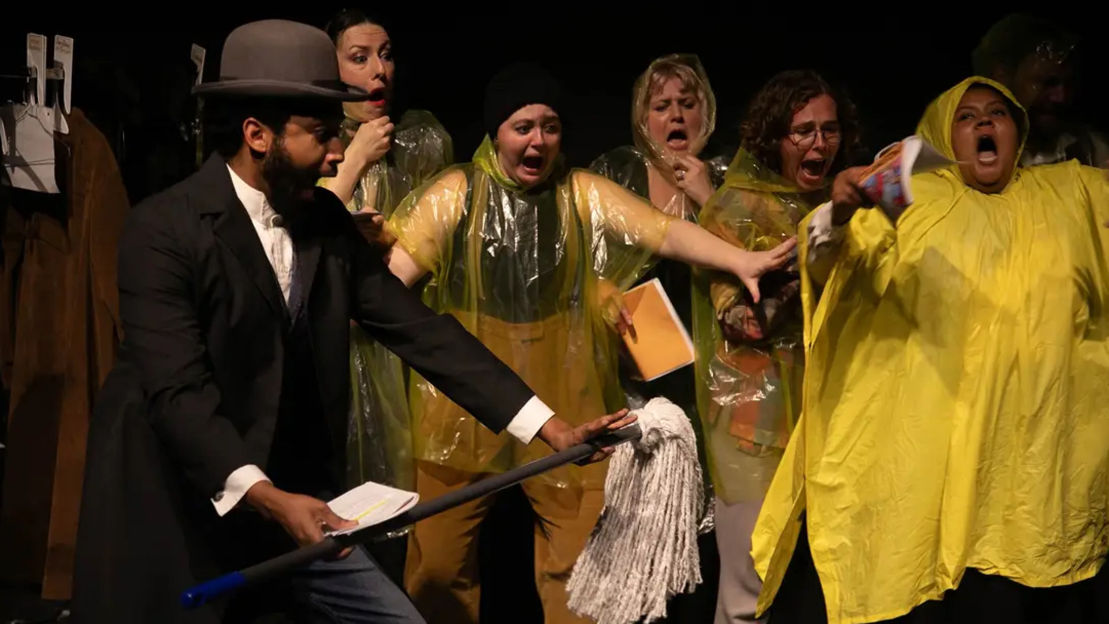 A segment of "Flay's Anatomy" was staged earlier this year at 7 Stages Theatre for Atlanta Fringe Festival.