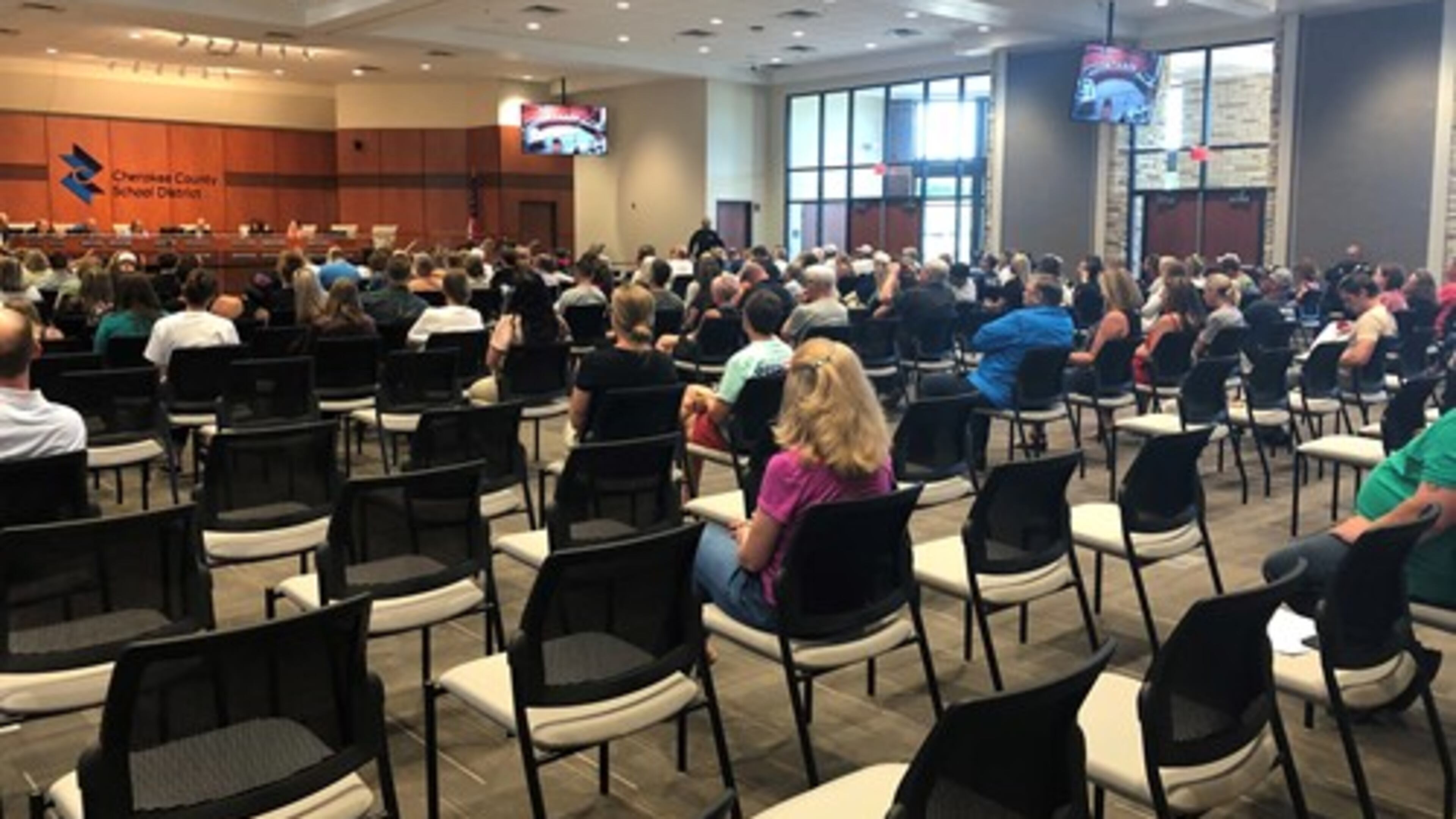 The Cherokee County School Board approved its annual budget at the June 17 meeting. CONTRIBUTED