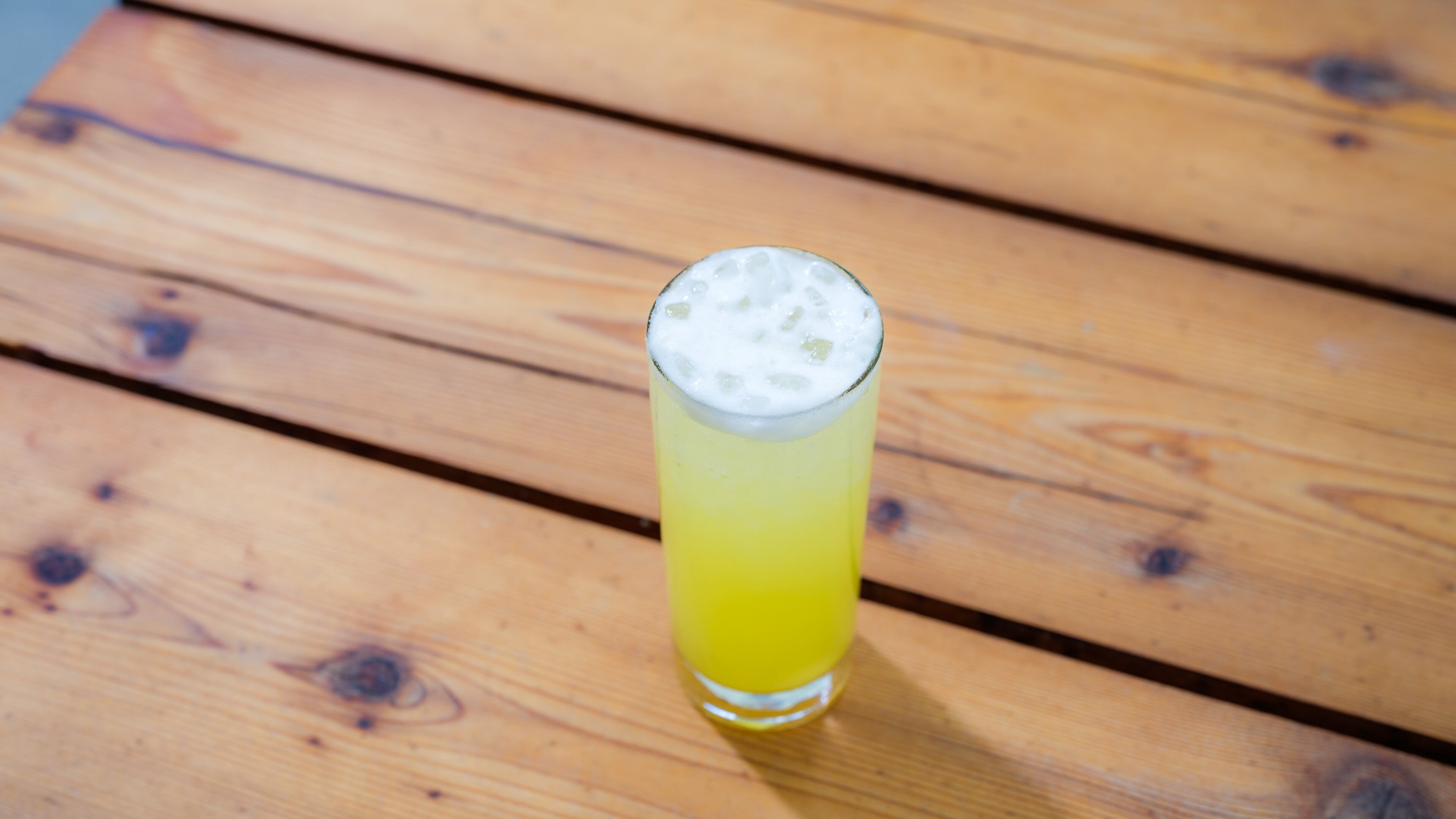 The Pineapple Crush, one of bartaco’s new “Crush” cocktails, is made with Wheatley vodka, Combier liqueur d’orange, fresh pineapple juice and pineapple Fanta.