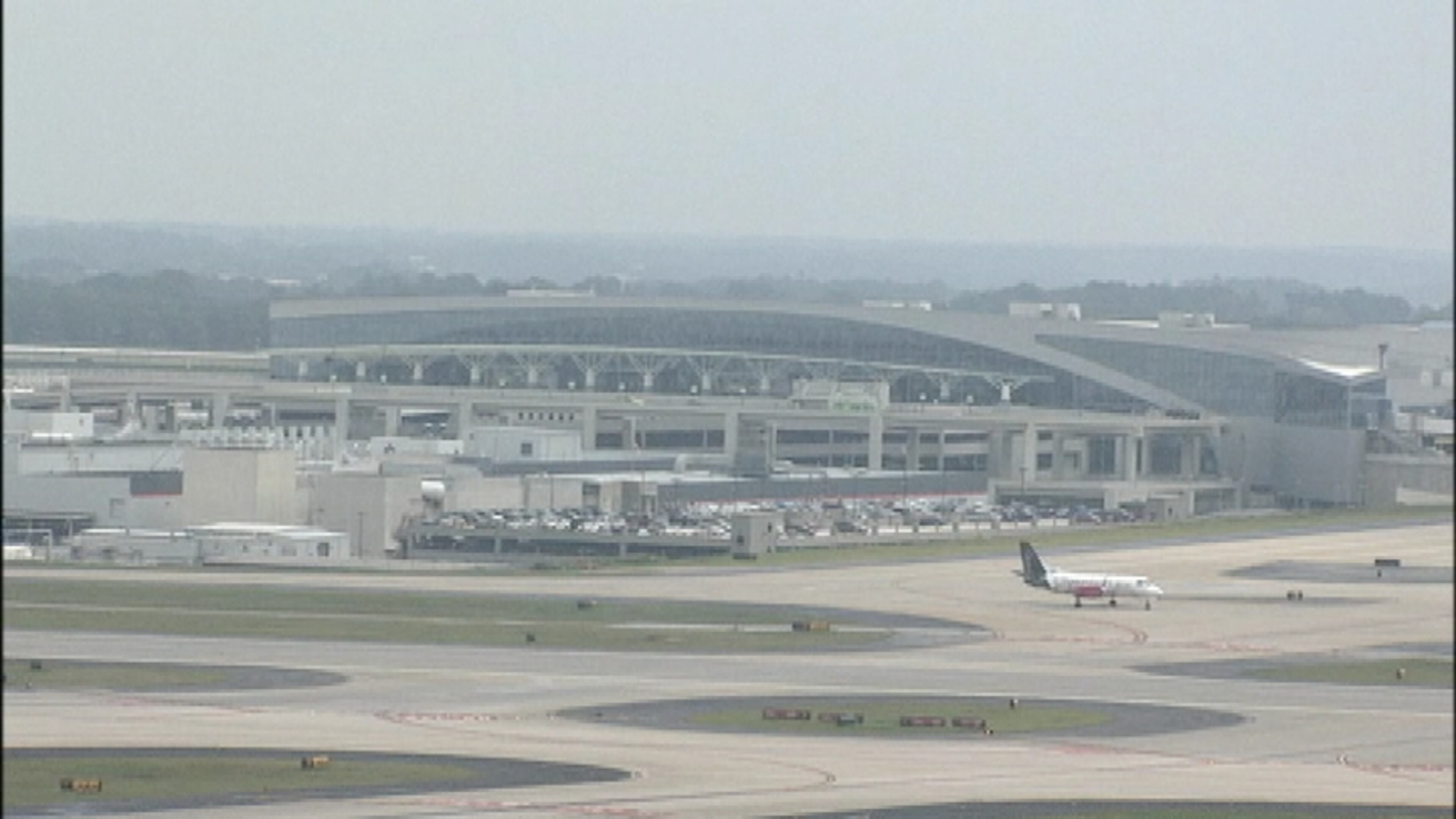 A suspicious item was discovered in the departures area of the international terminal of the Hartsfield-Jackson Atlanta International Airport on September 15, 2014.