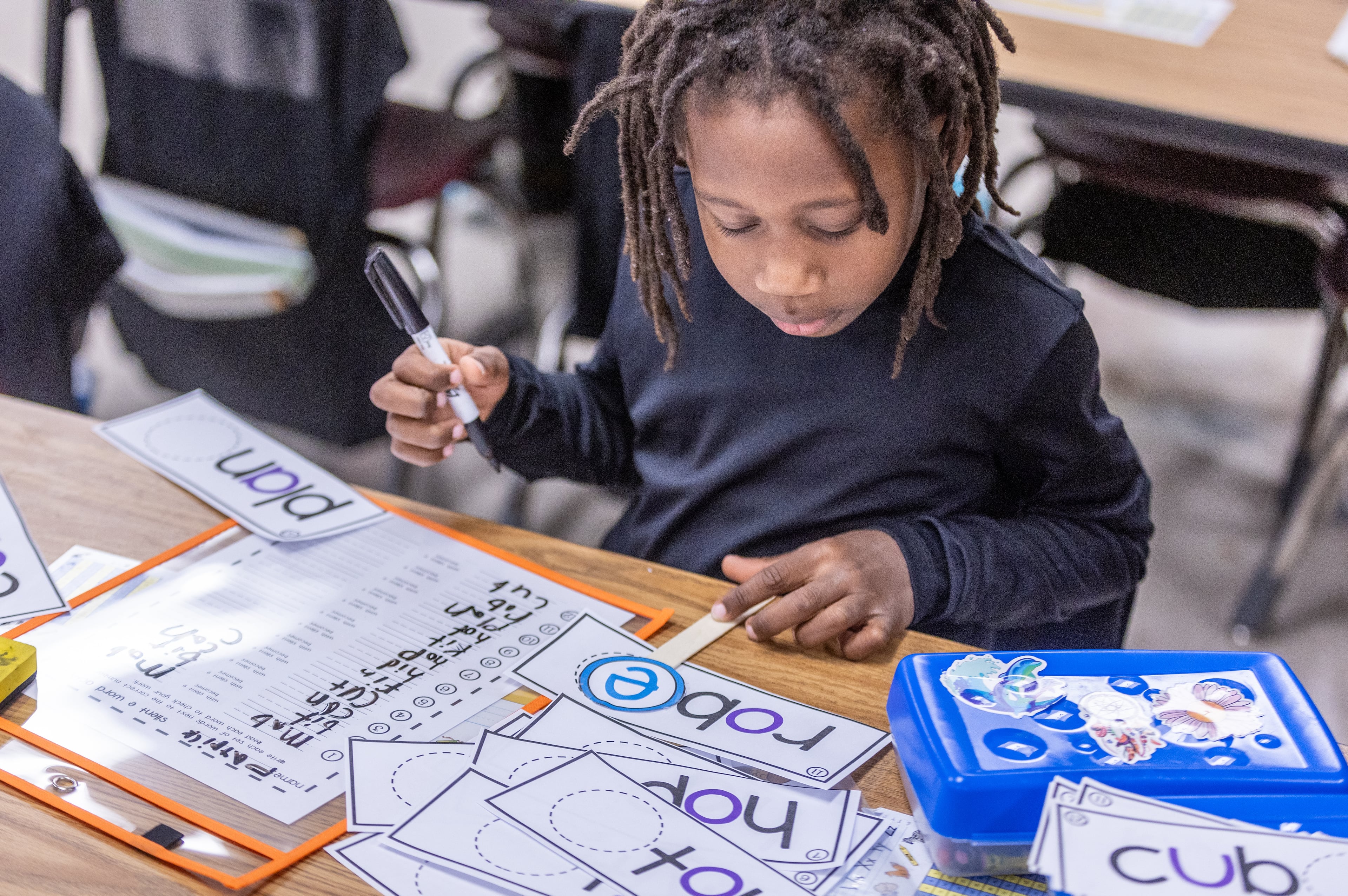 Science of reading Kimberly Elementary School