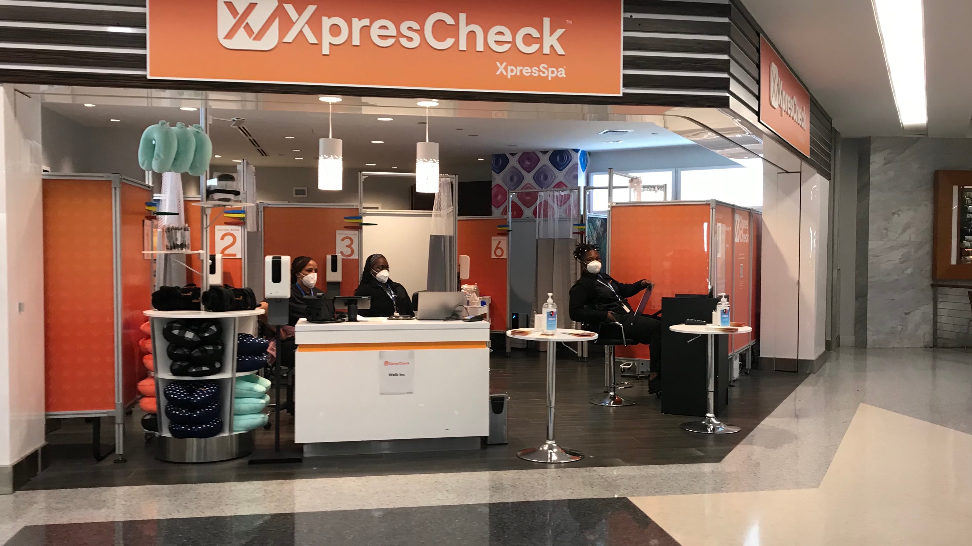 An XpresCheck COVID-19 testing location has opened at Hartsfield-Jackson.