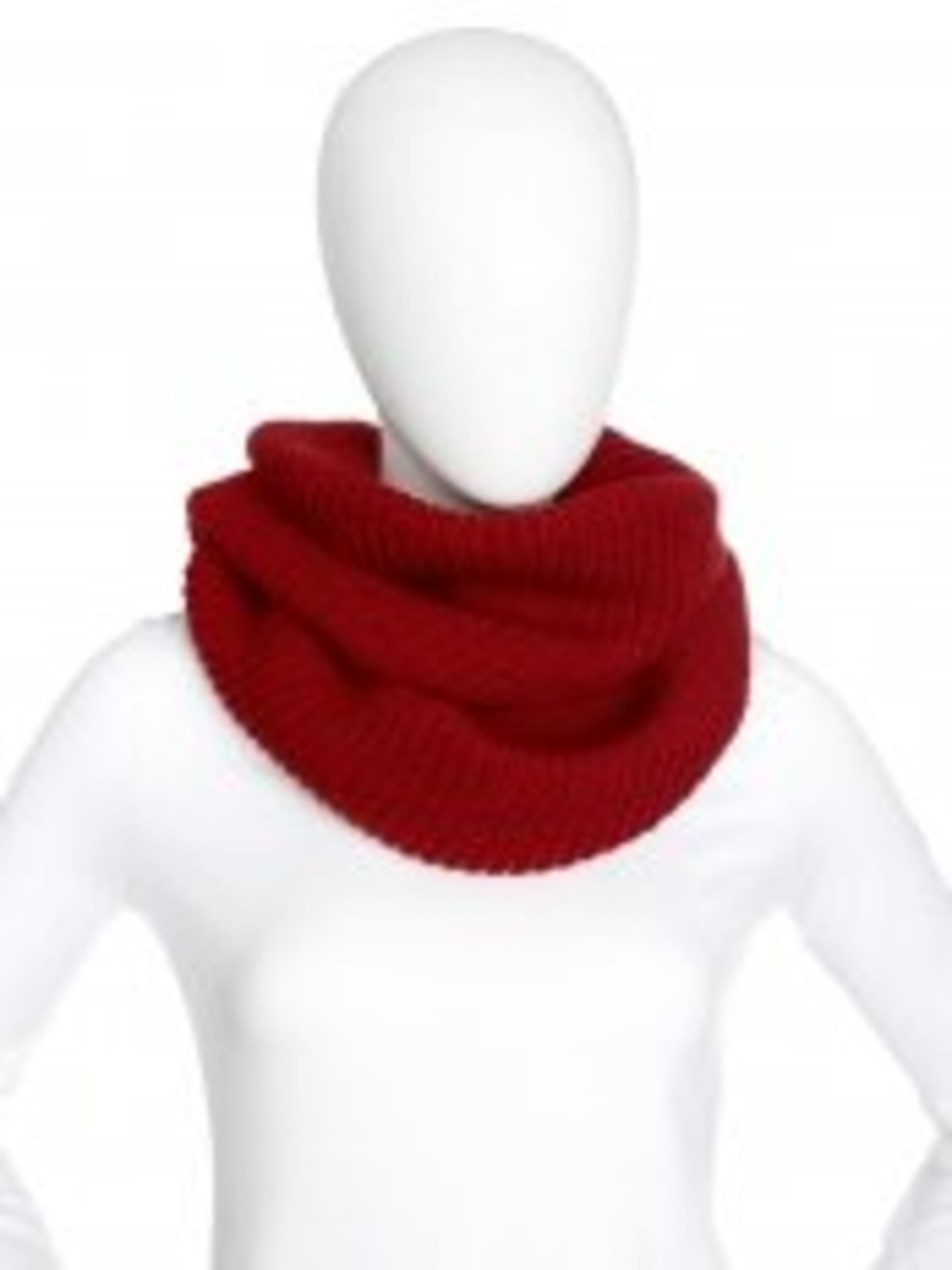 The Infinity Scarf in prints or solids , $18-$28. A revolution in knit! The infinity scarf is like a big circle, which you can wear in numerous ways -- as a hood, over the shoulders, wrapped double, and more. This one is a shaker knit with soft yarn. Available at The Limited.