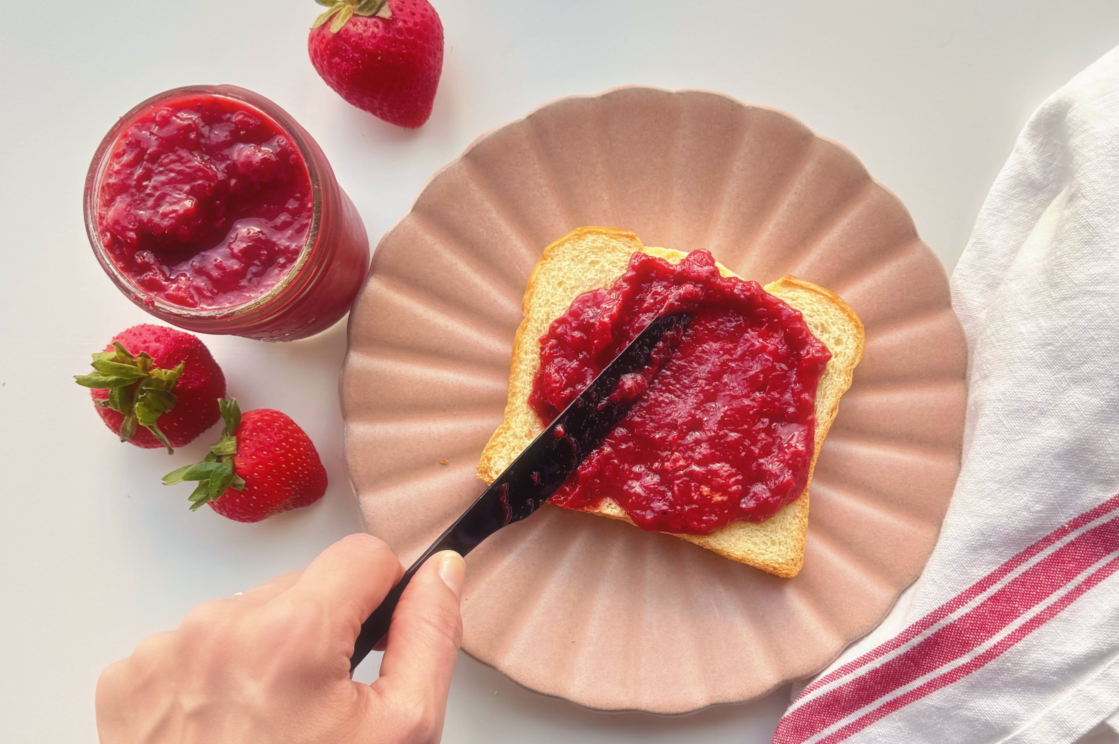 Easy Strawberry Quick Jam