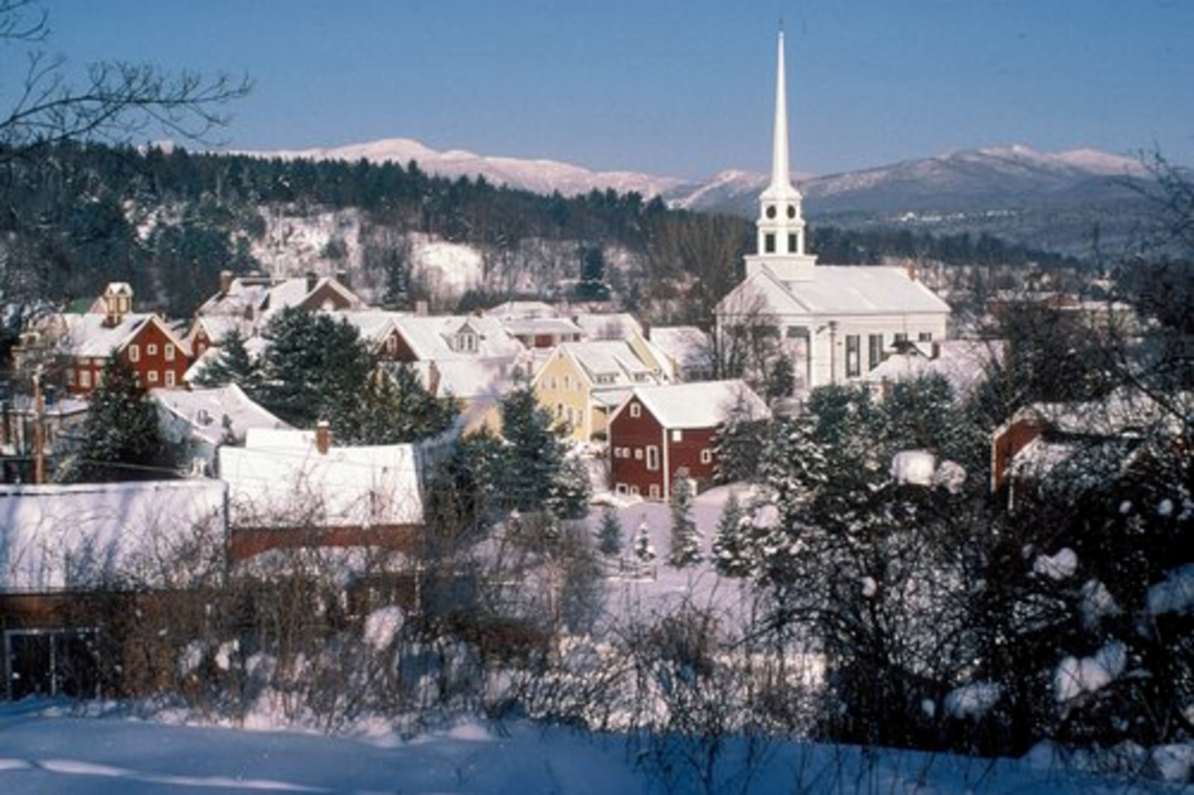 STOWE, VT., is a picture-perfect New England village, and the mountain resort that's famed for skiing offers special extras during the season.