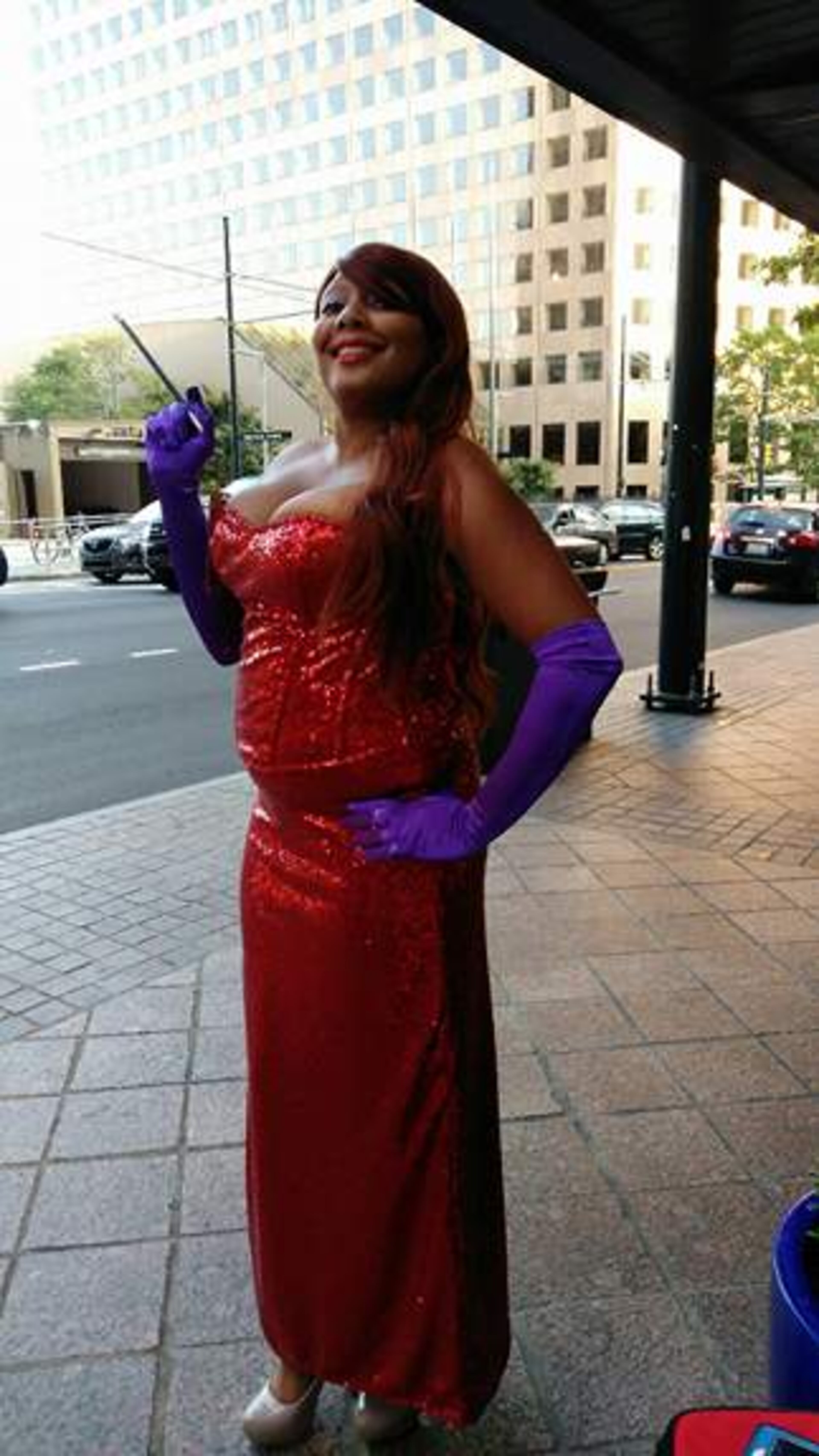 Jamie Temple-Thompson Amador (Credit: Jennifer Matteson)