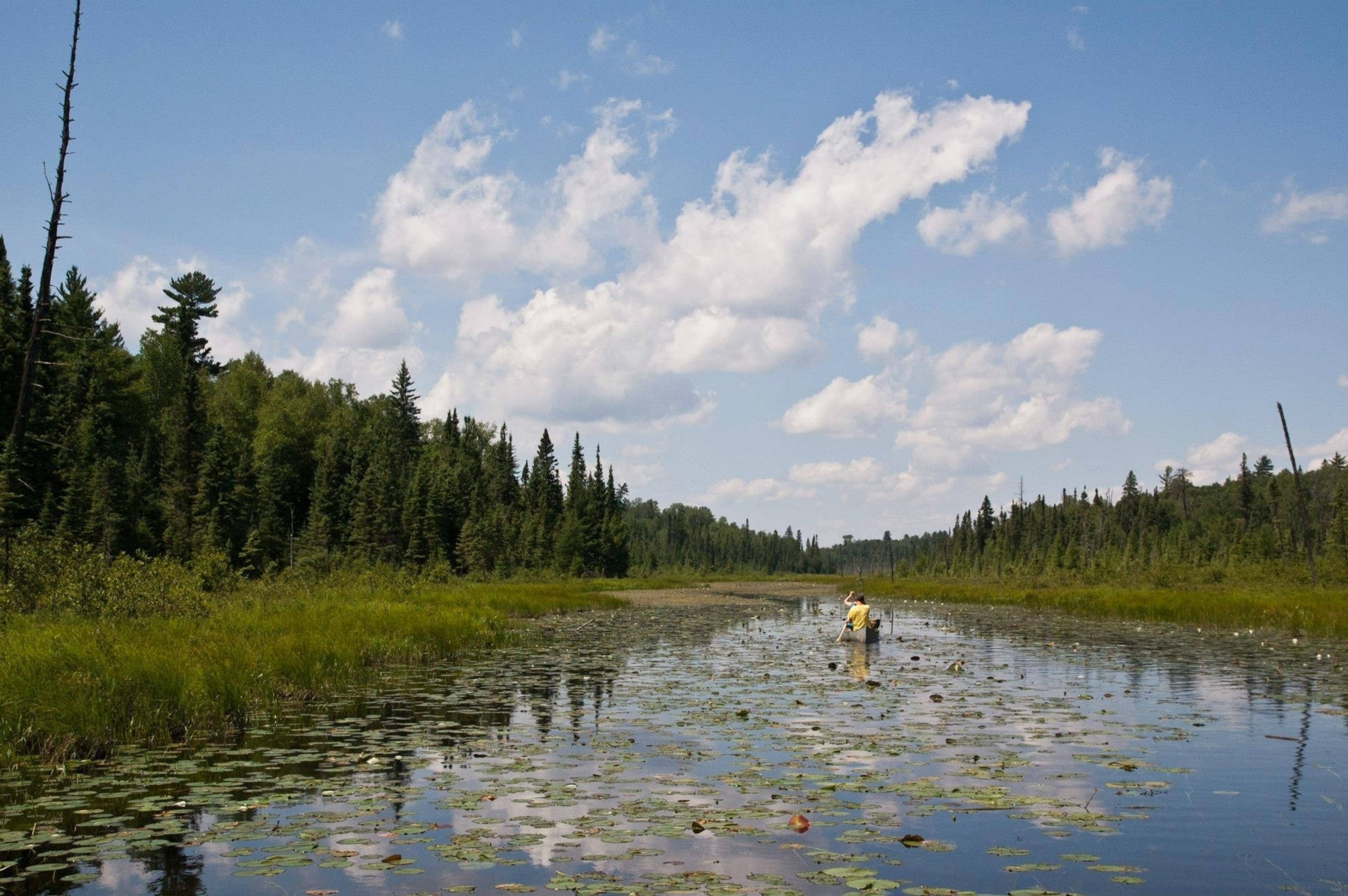 Mining Boundary Waters
