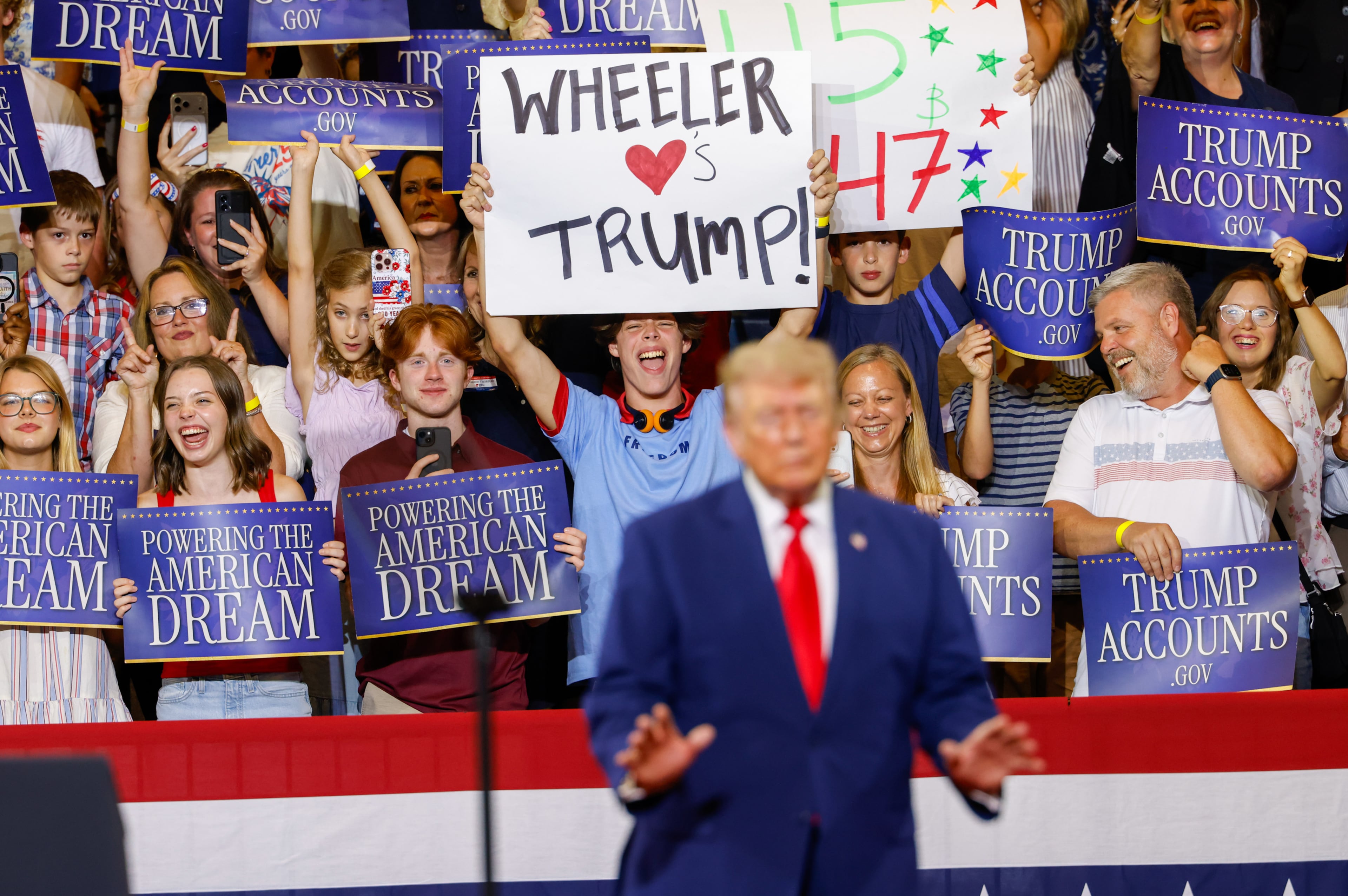Donald Trump’s visit spotlights GOP’s last major foothold in Cobb County