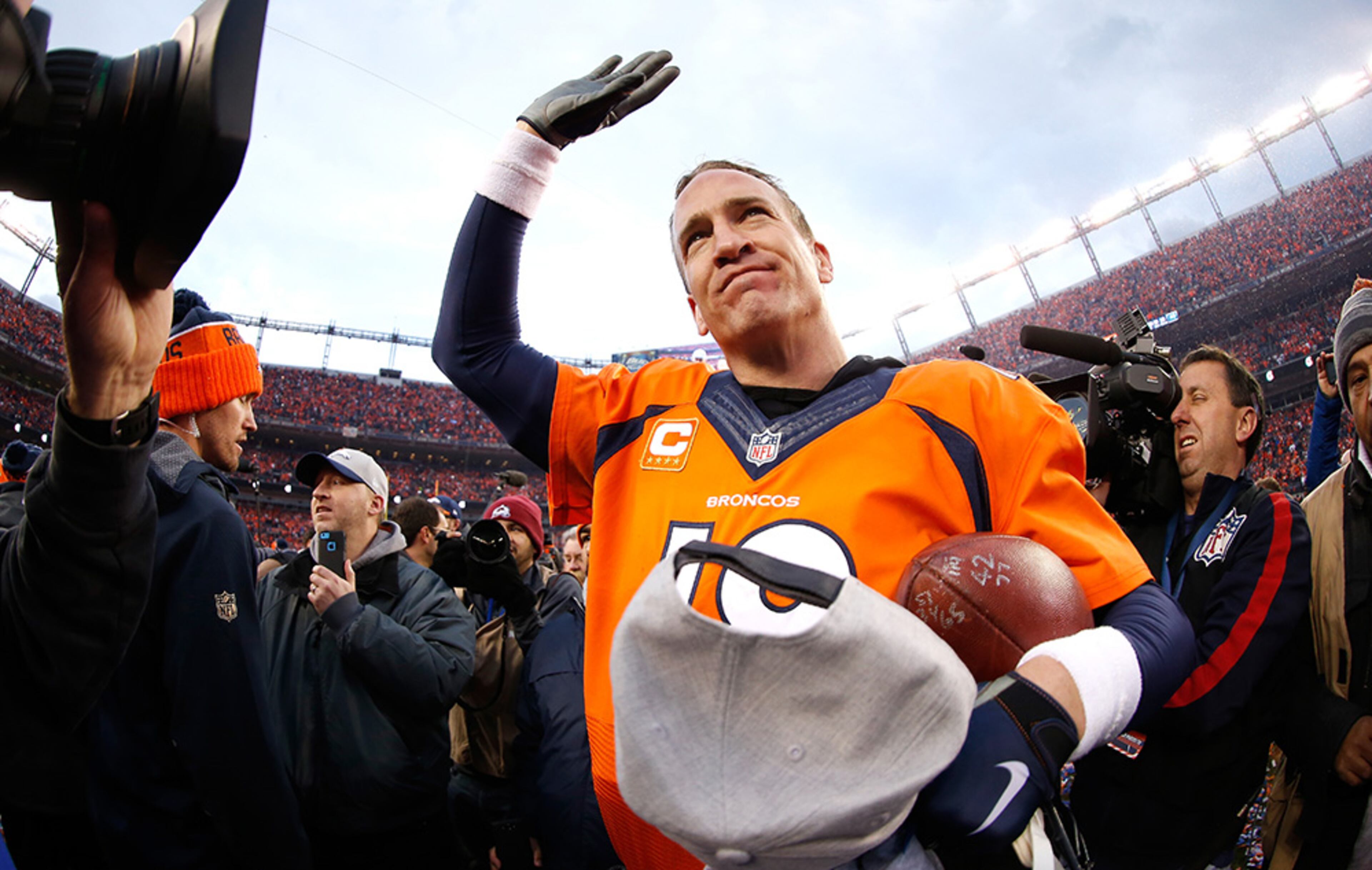 Odds Super Bowl 50 is Peyton Manning’s last game as a Bronco: 1/13