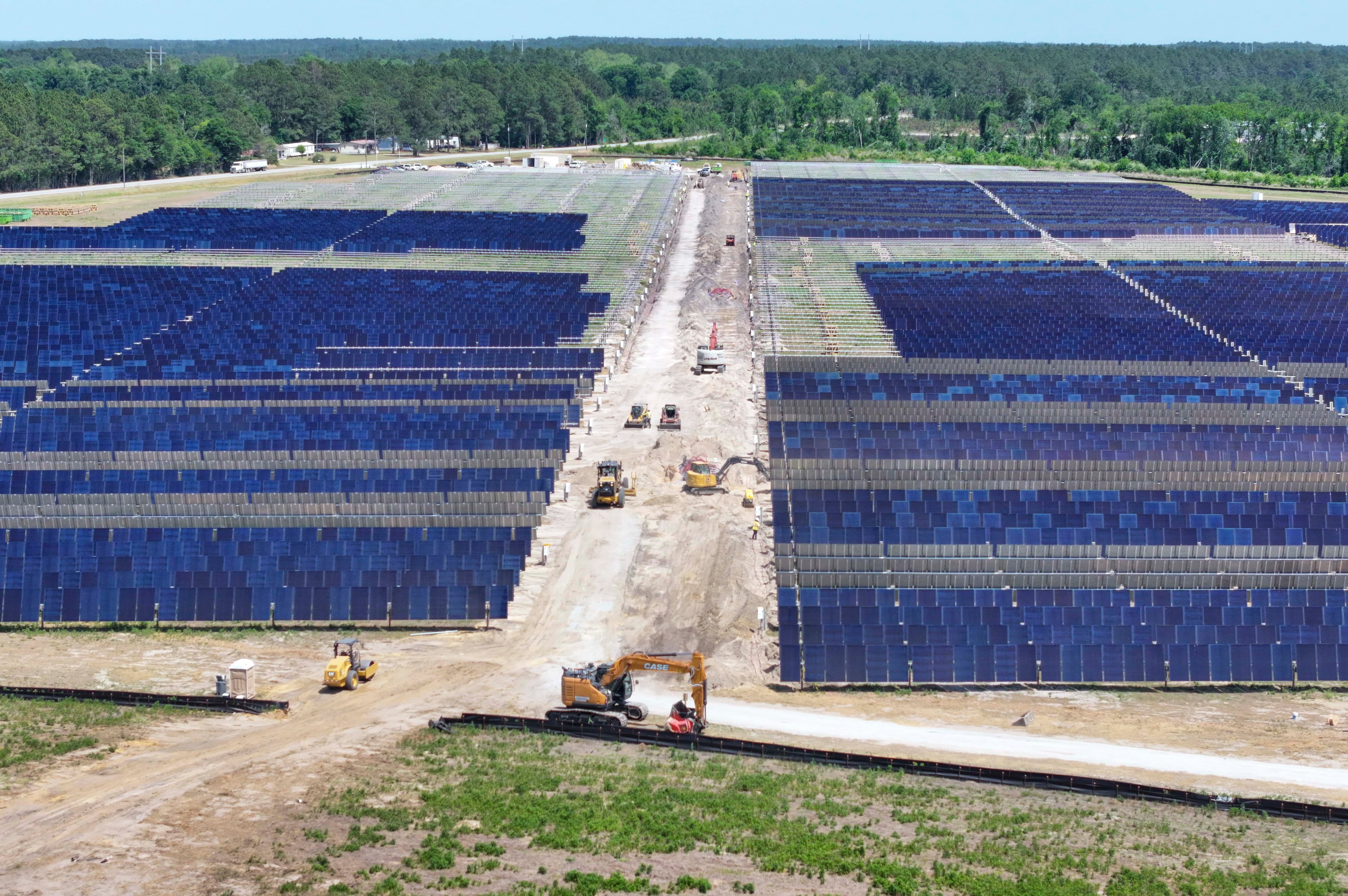 A tiny Georgia county is getting a huge solar farm