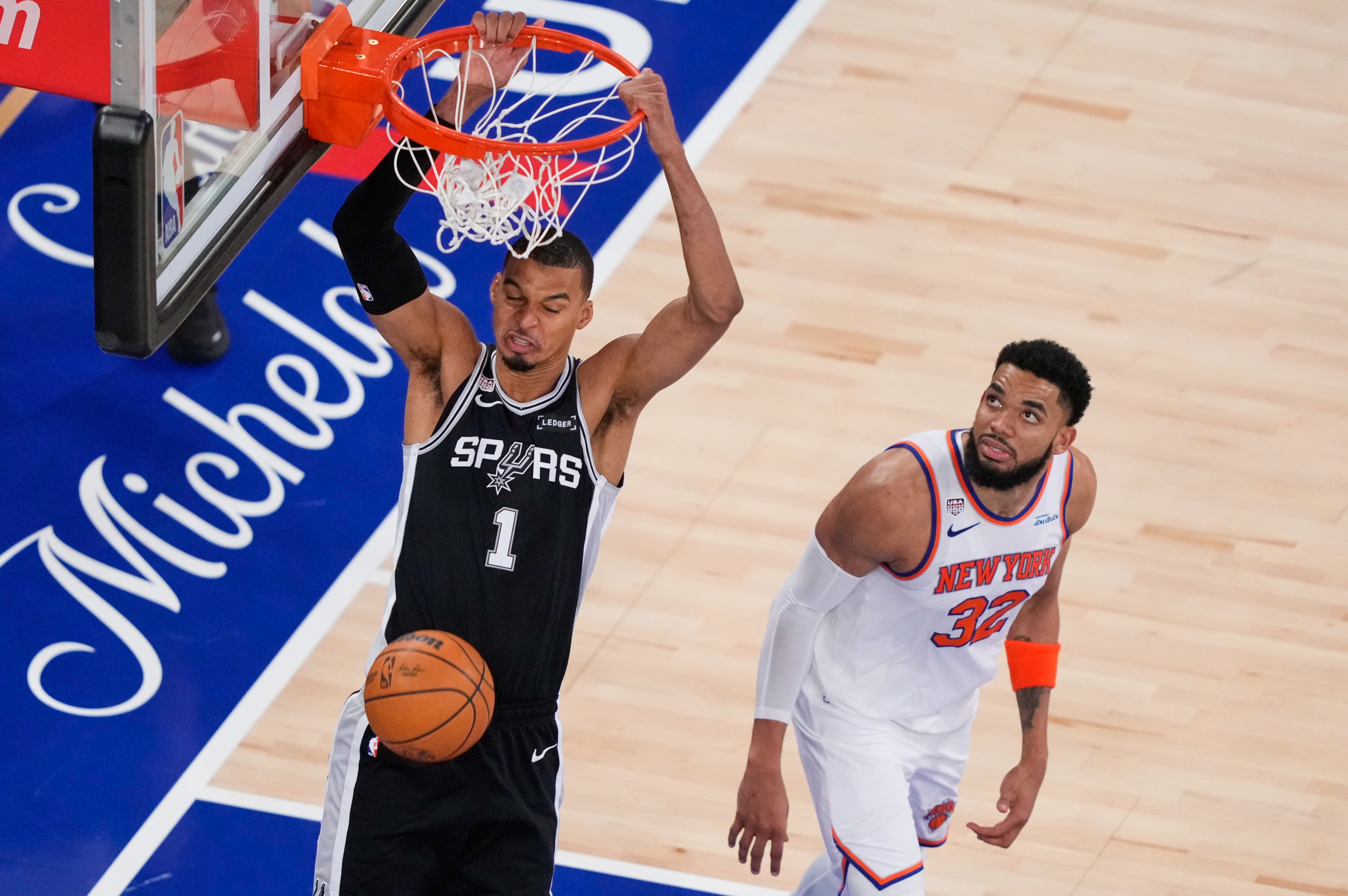 NBA Finals Spurs Knicks Basketball