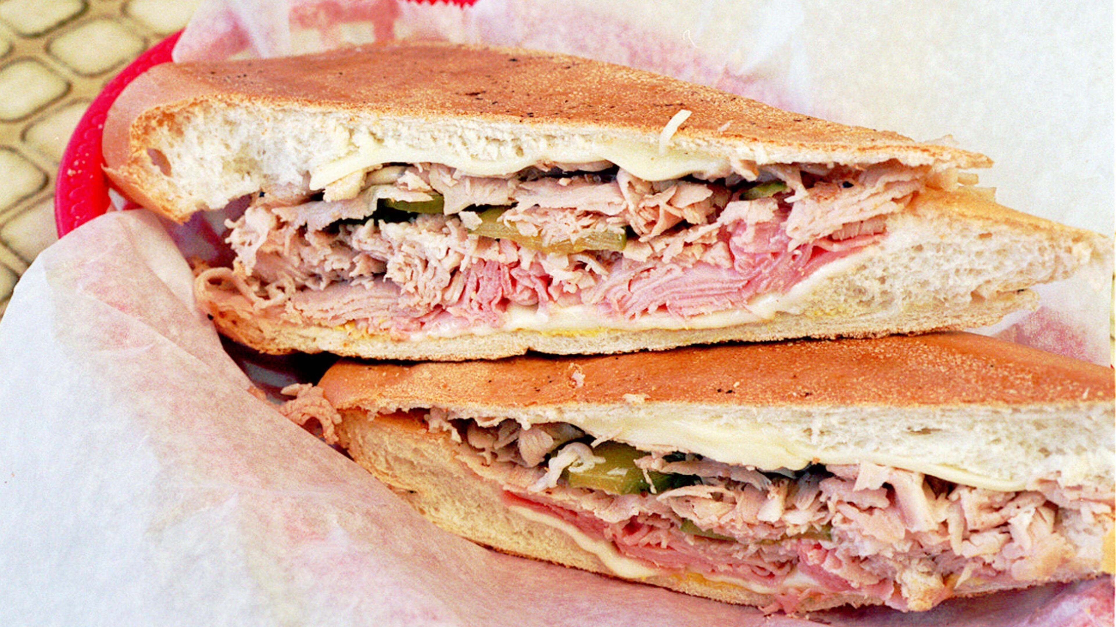 Try a warm cuban from Havana Restaurant on Buford Highway. / AJC file photo