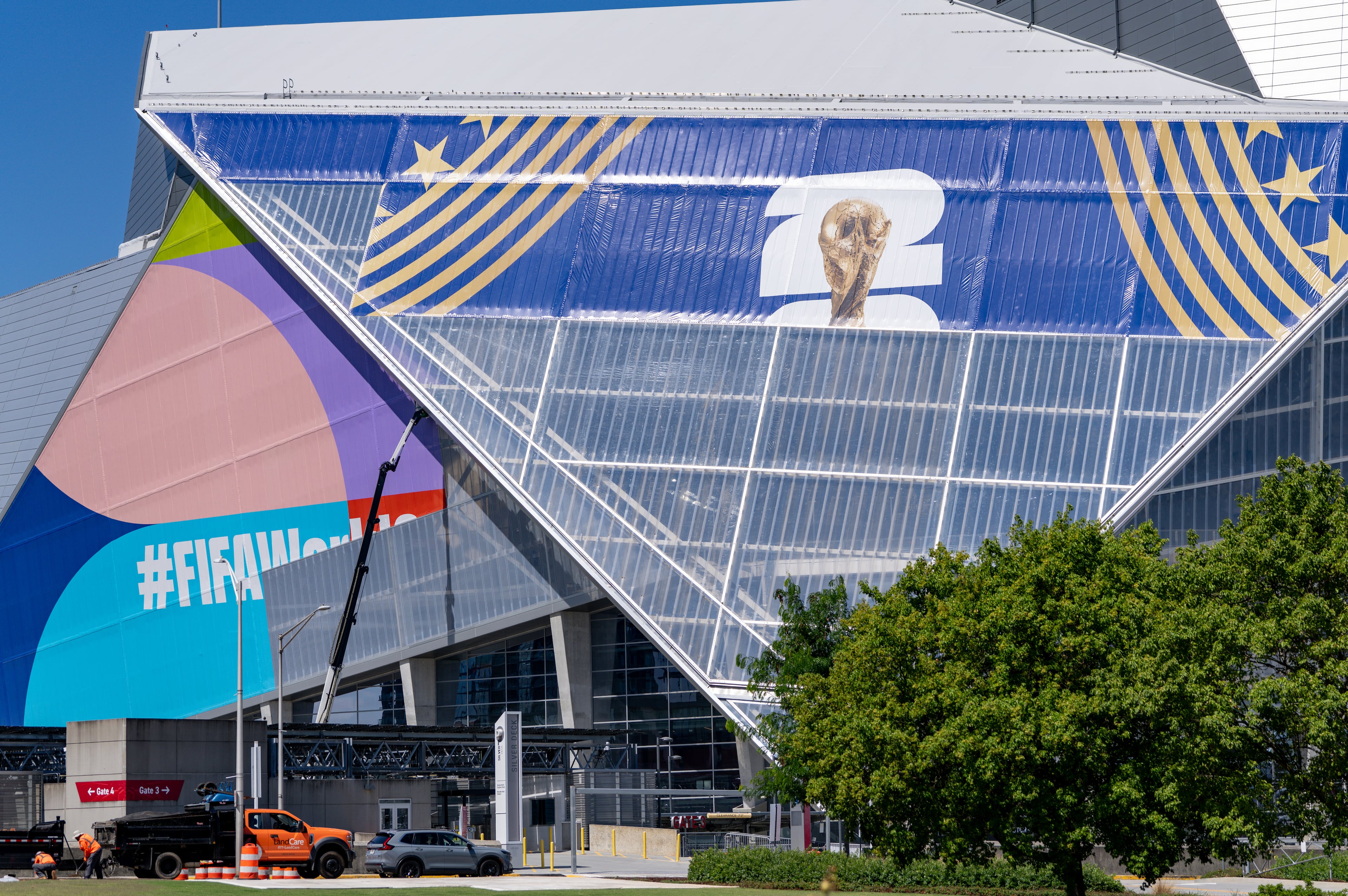 Fifa signage