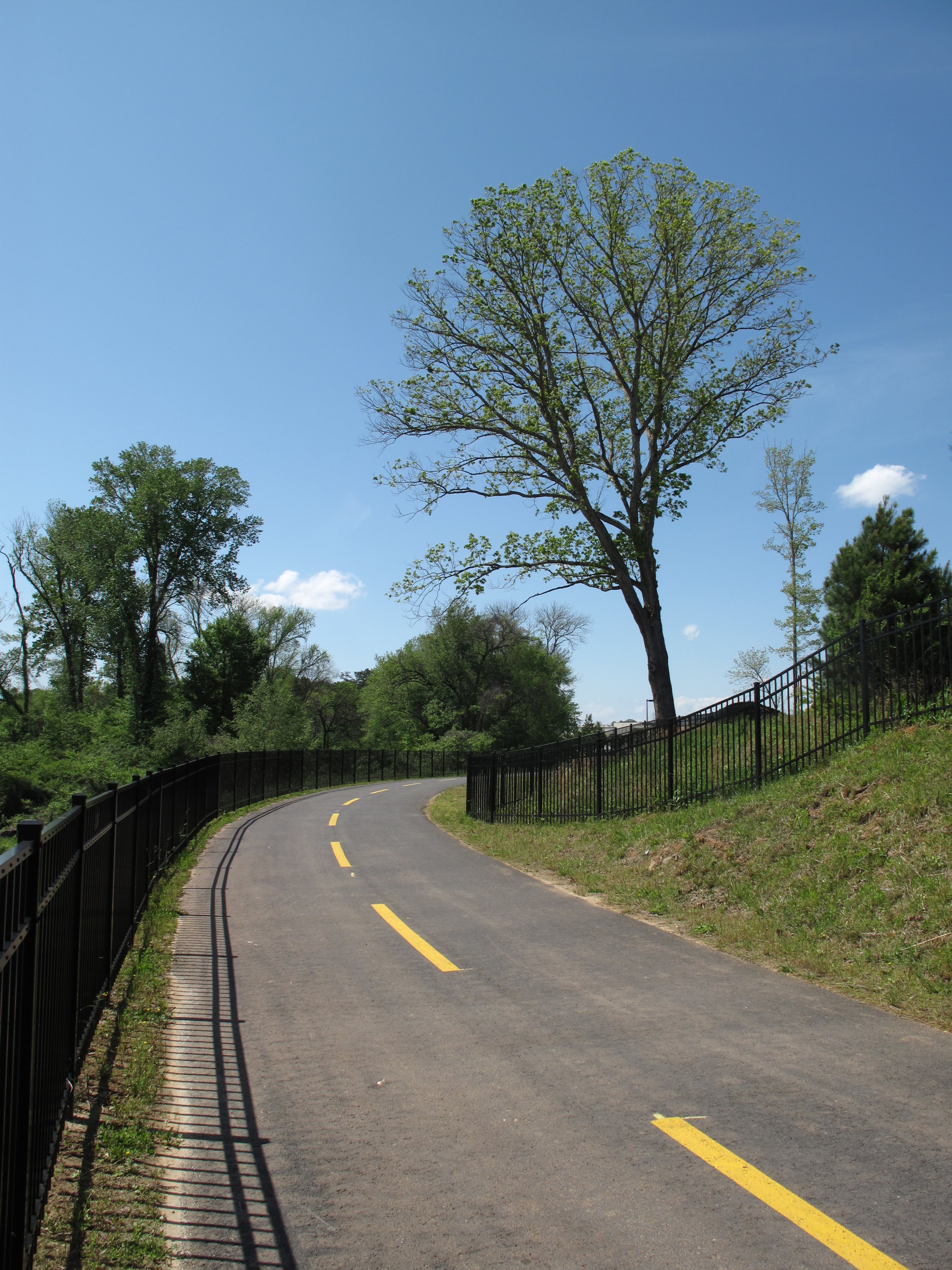 Pictures of Noonday Creek Trail by Marty Sewell courtesy of Cobb County Department of Transportation.