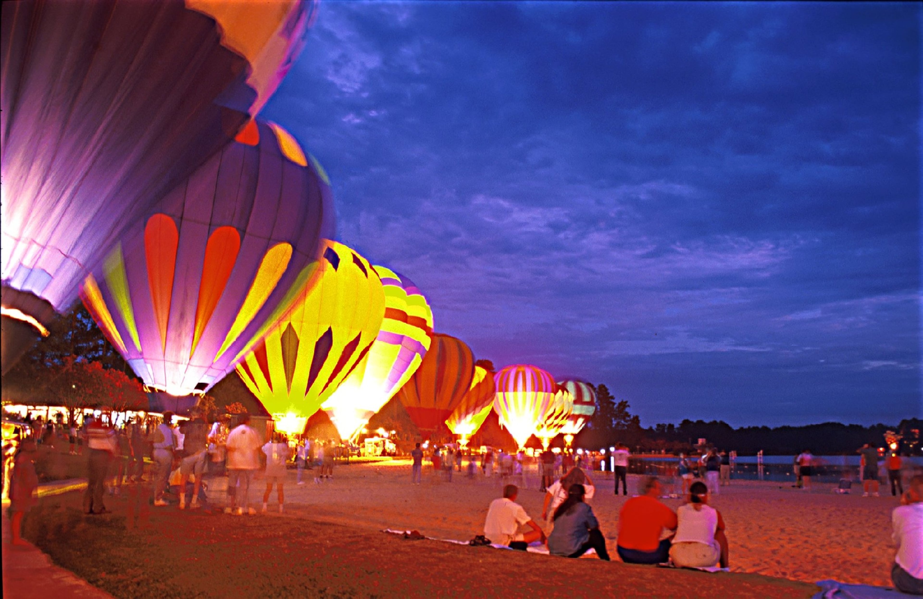The Hot Air Balloon Show & Glow at Callaway Gardens in Pine Mountain will take place over Labor Day weekend. Courtesy