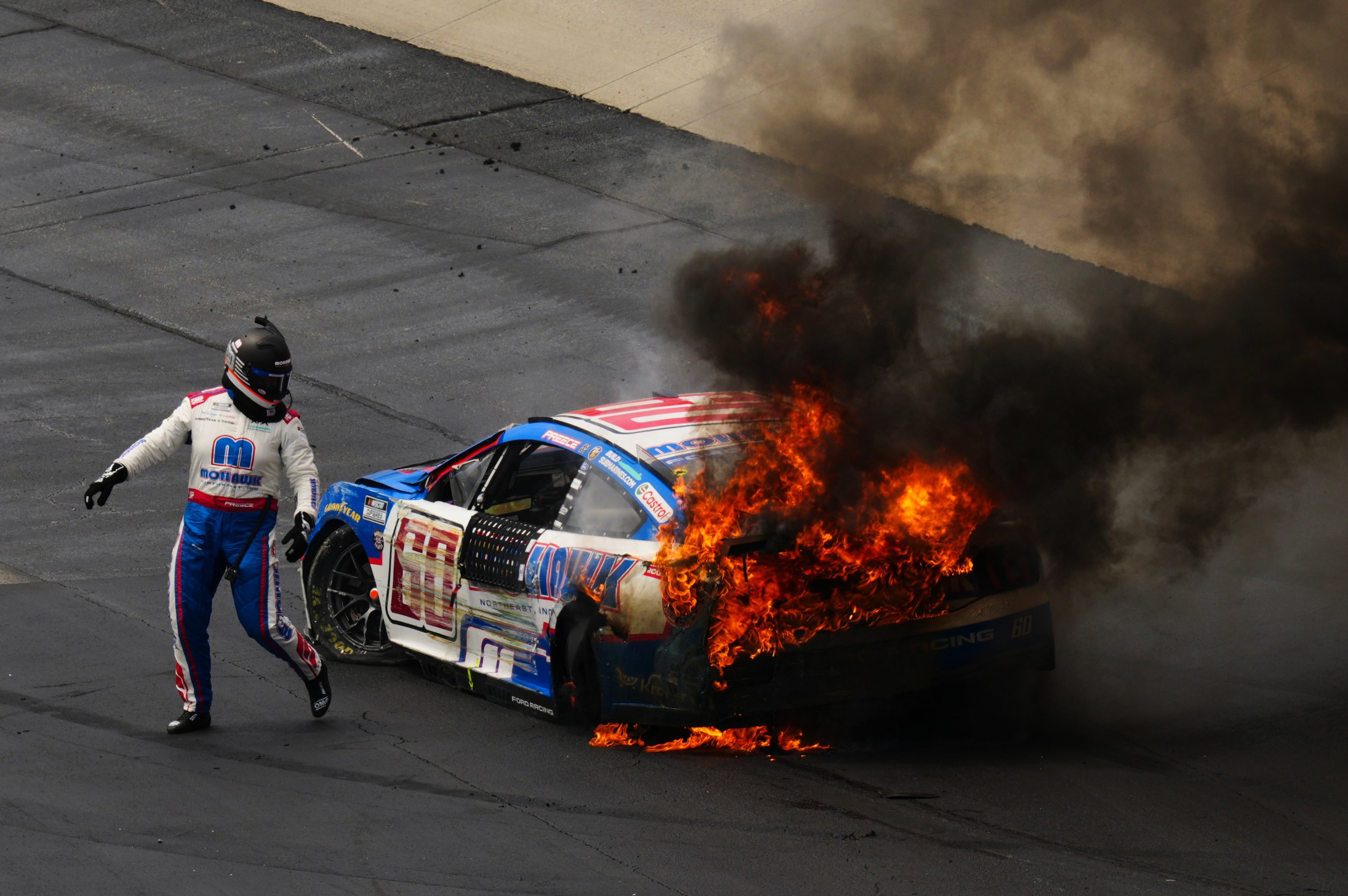 APTOPIX NASCAR Dover Auto Racing