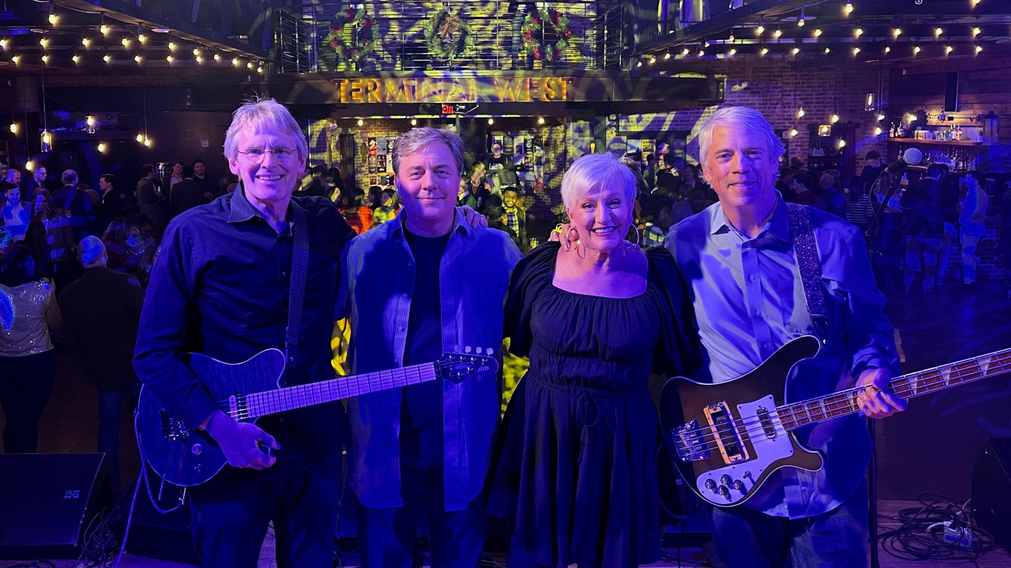 Bob Ward (far right) and his band Ivy Road Band will perform April 26 at "Rockin' the House" at 5 Paces Inn, benefitting the Ronald McDonald House Charities. Courtesy of Bob Ward