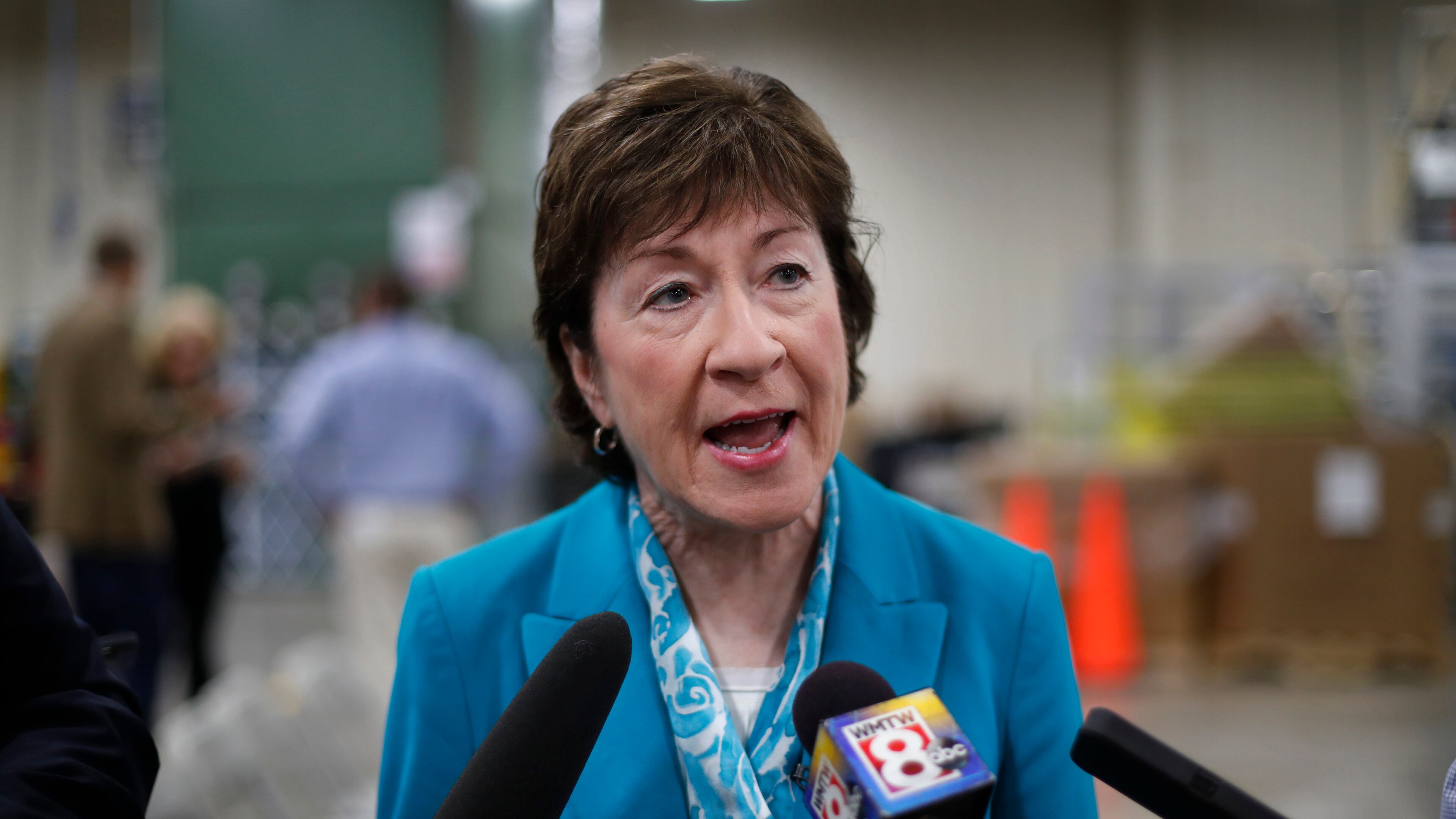 U.S. Sen. Susan Collins, R-Maine. Collins said Sunday she finds it "very difficult" to envision backing the last-chance GOP bill repealing the Obama health care law. AP file/Robert F. Bukaty