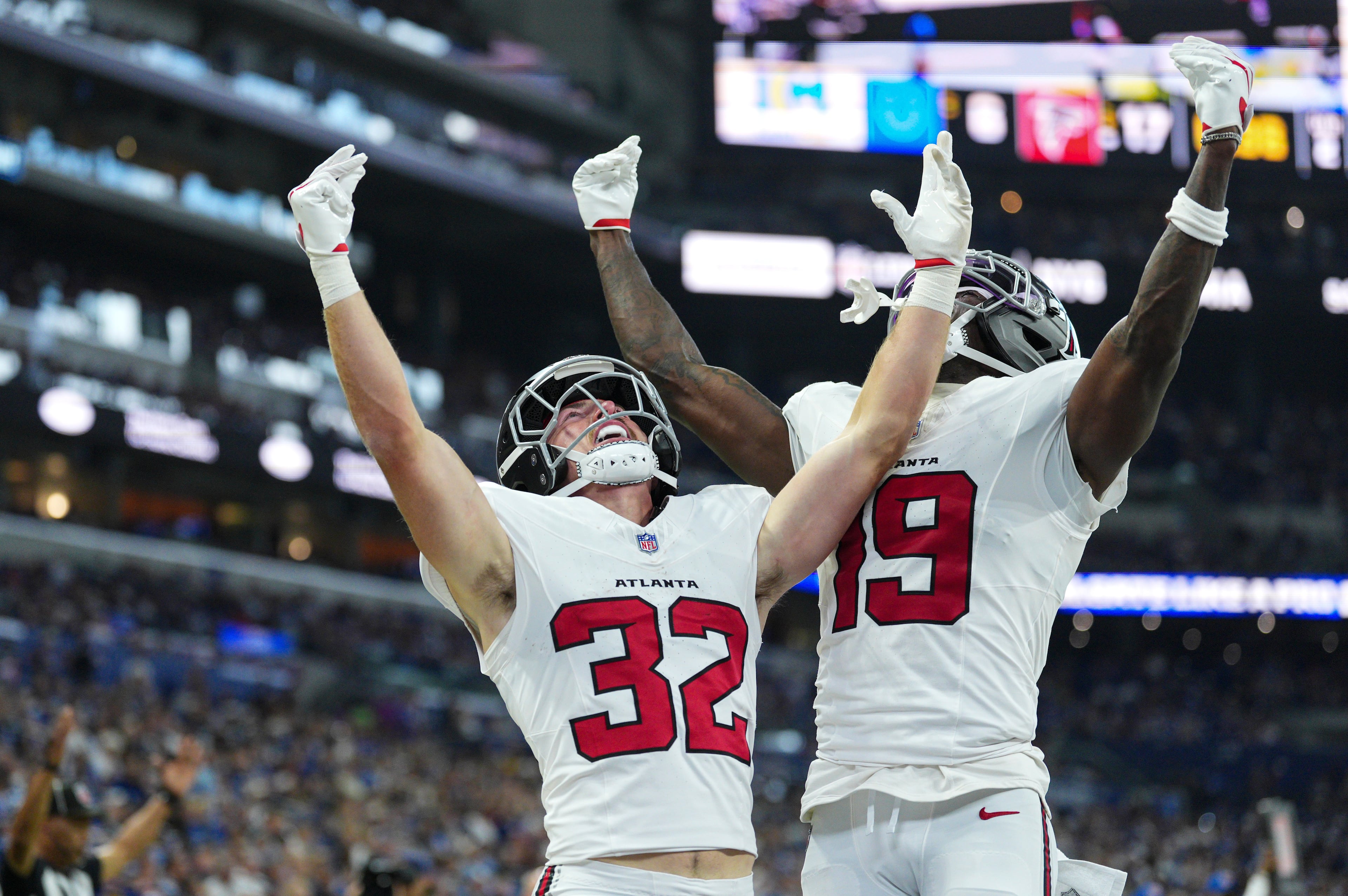 APTOPIX Falcons Colts Football