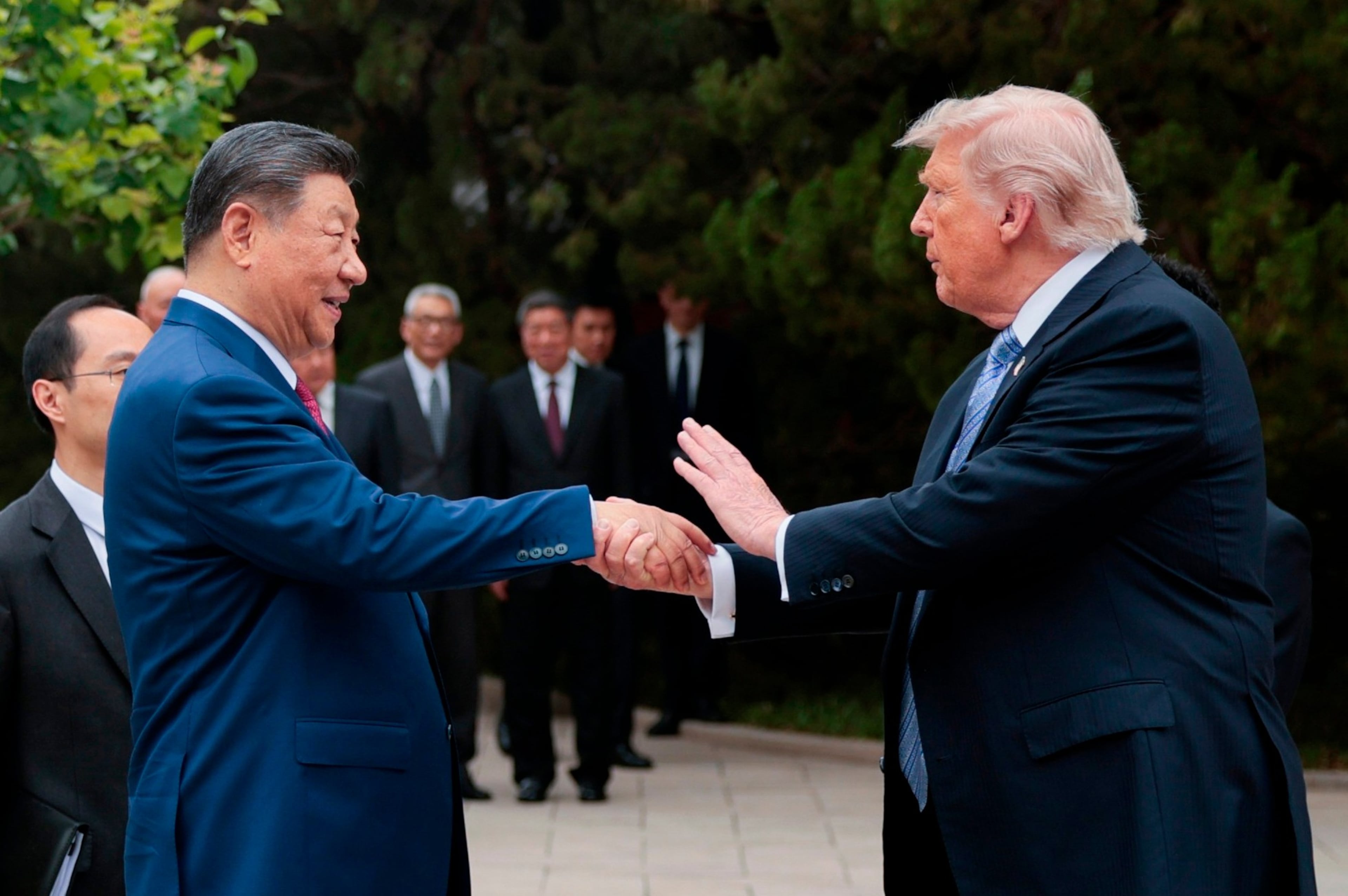 China Two Different Summits