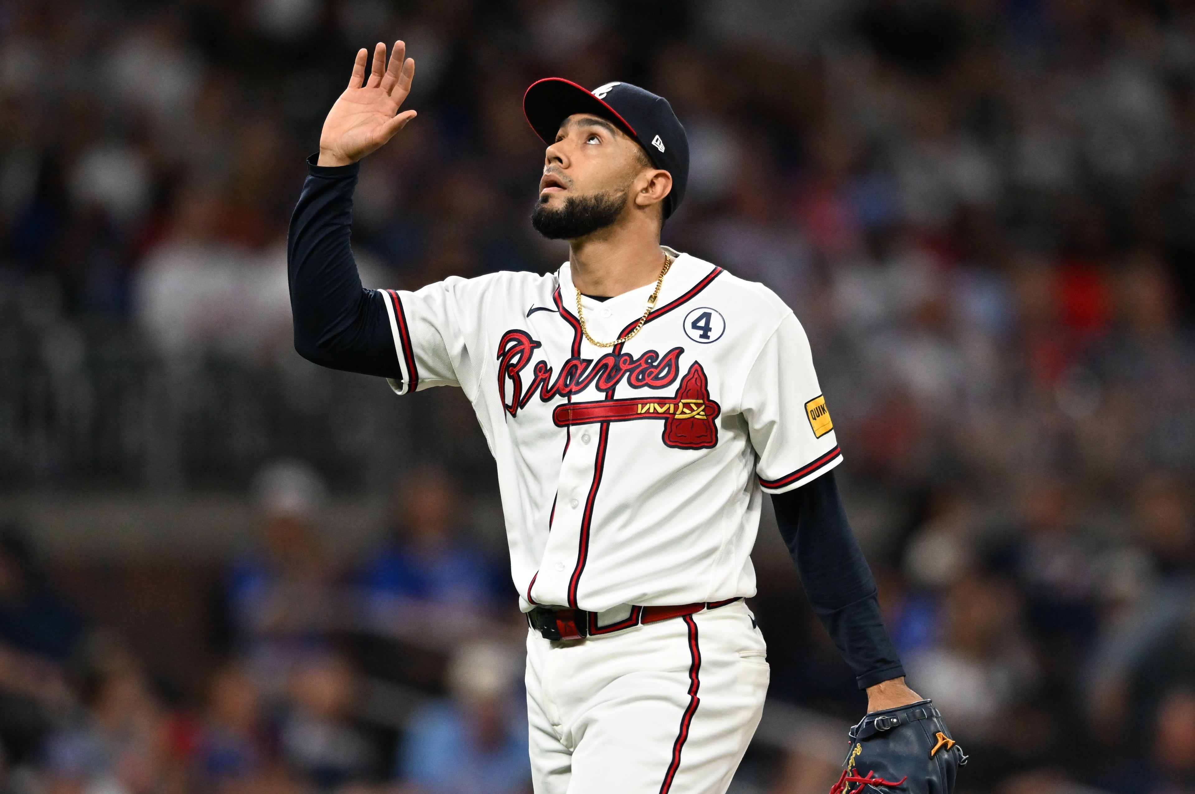 Game 1 of Atlanta Braves vs Toronto Blue Jays