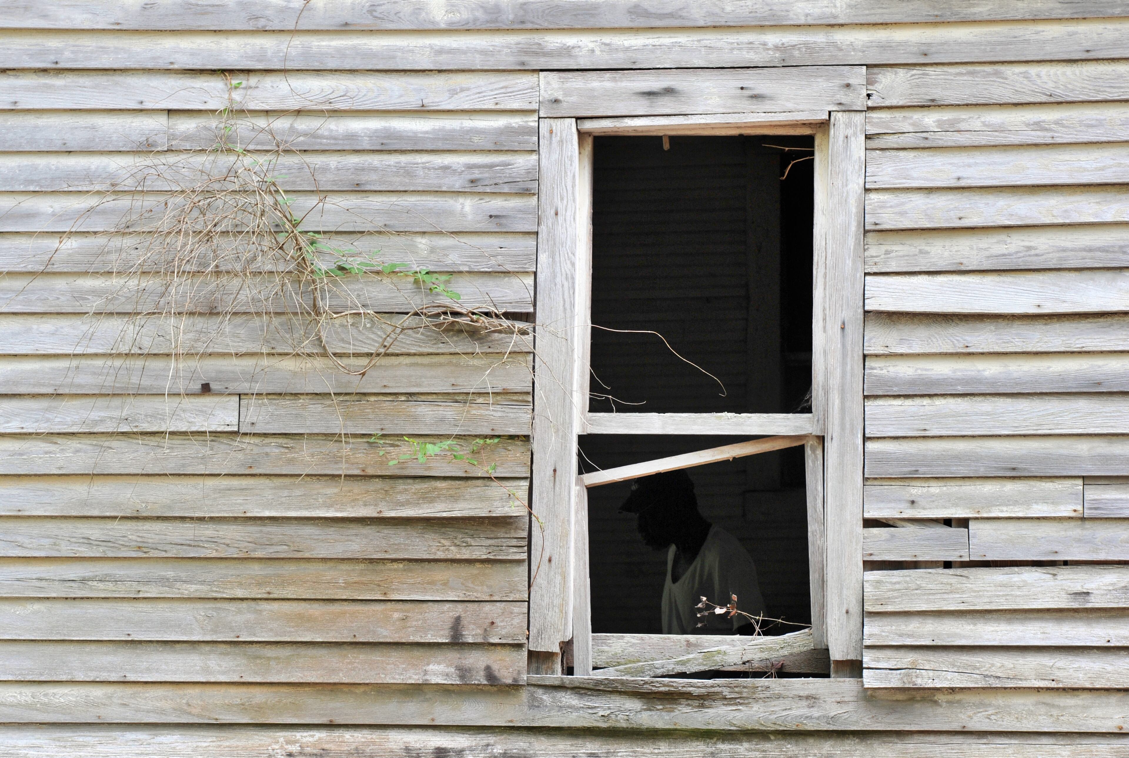 September 12, 2014 Rome - Exterior of Glendale Chapel, which is being restored, on Annie Shields' and Pat York's property near Rome on Friday, September, 12, 2014. It has stood for more than a century in a wooded tract, slowly returning to the soil from which it sprang decades earlier. Now, the people who own the land where the church is located are working with descendants of those long-ago worshipers to make this house of worship whole again. HYOSUB SHIN / HSHIN@AJC.COM