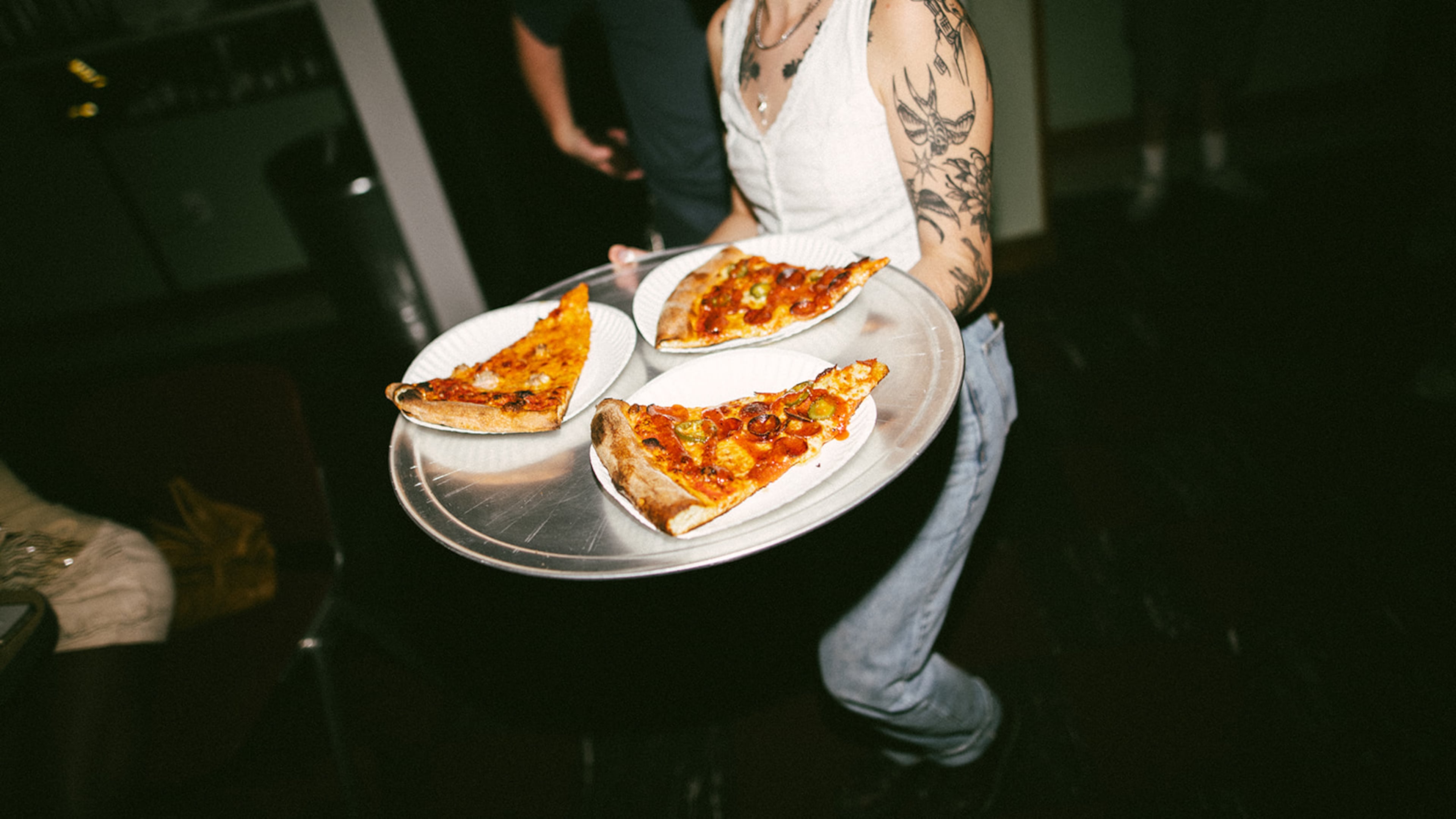 Specials Pizza in Savannah offers pizza by the slice in addition to whole pies. (Daniel White/Courtesy of Specials Pizza)