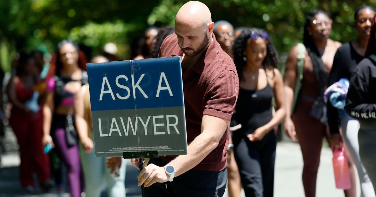 Tracy Reeves Why this Atlanta lawyer with 1.5M followers isn’t leaving his practice