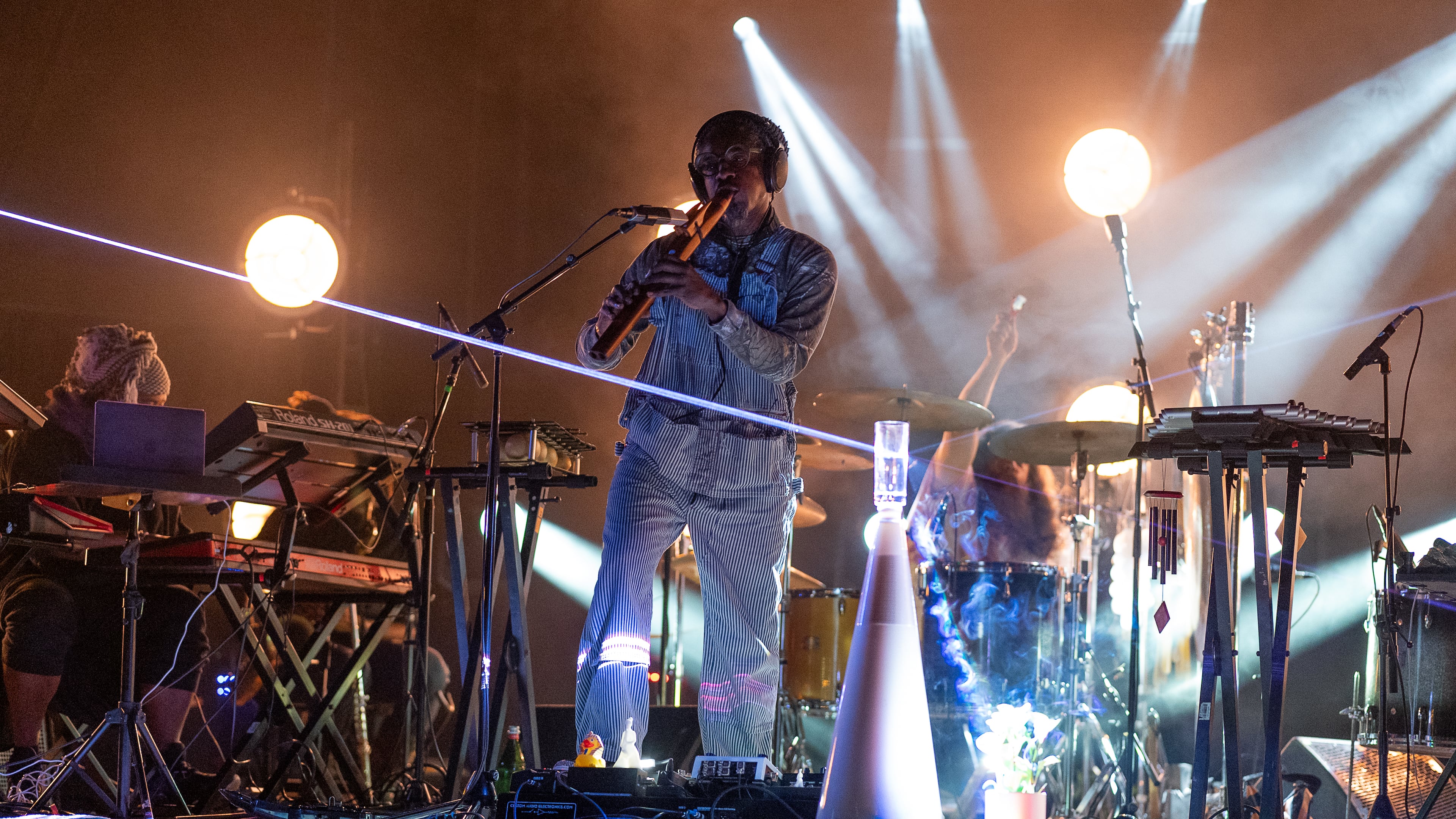André 3000 performed the first of his six "New Blue Sun" shows at Variety Playhouse on Feb. 27, 2024. Photo credit: Tiffany Powell