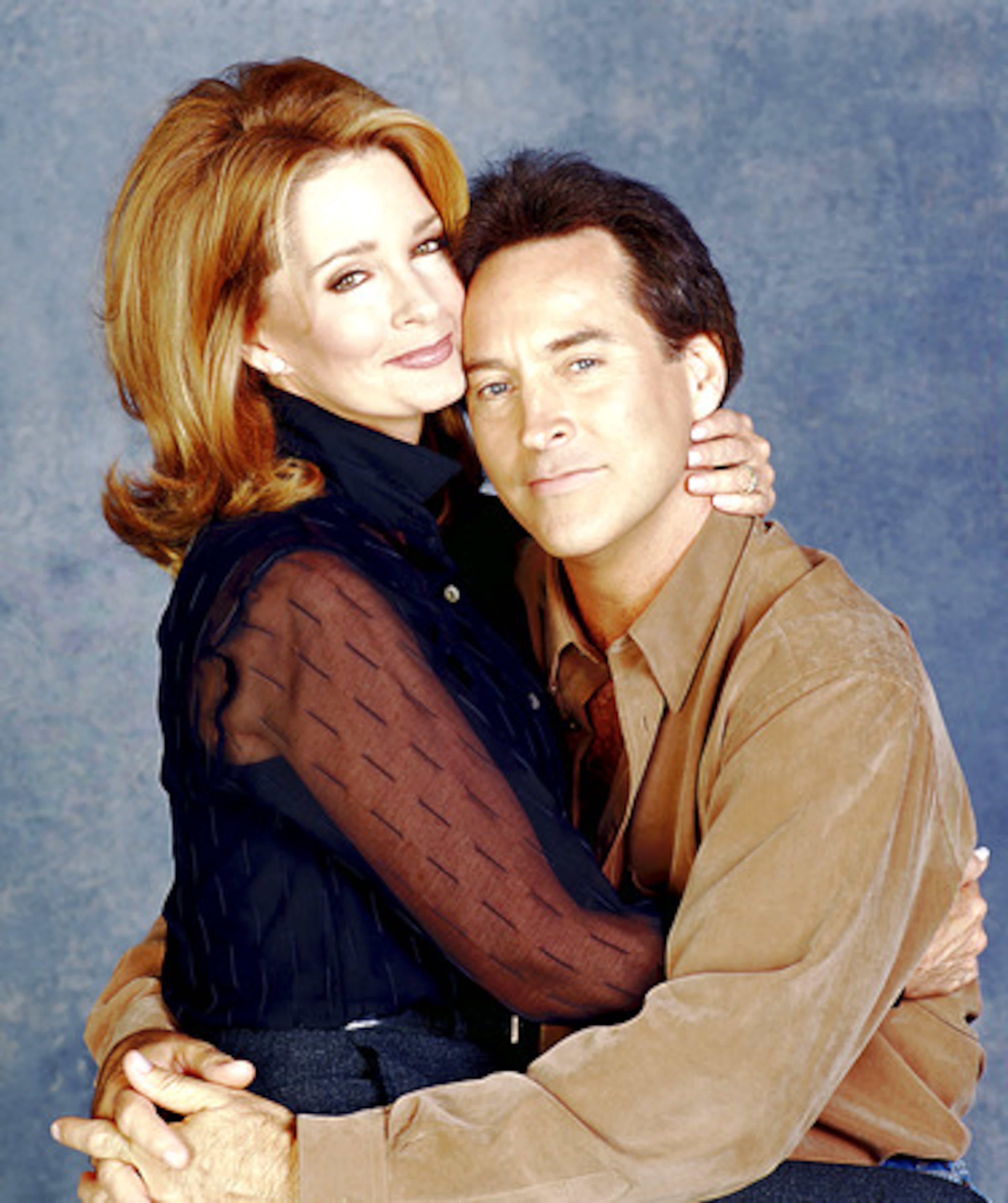Dr. Marlena Evans (Deidre Hall) thought her husband Roman was back, but it was really John Black (Drake Hogestyn) on 'Days of Our Lives.' Their love has endured his multiple identities, her possession by the devil and her 'death.' He died from complications of a hit-and-run just as it seemed they would finally be together.