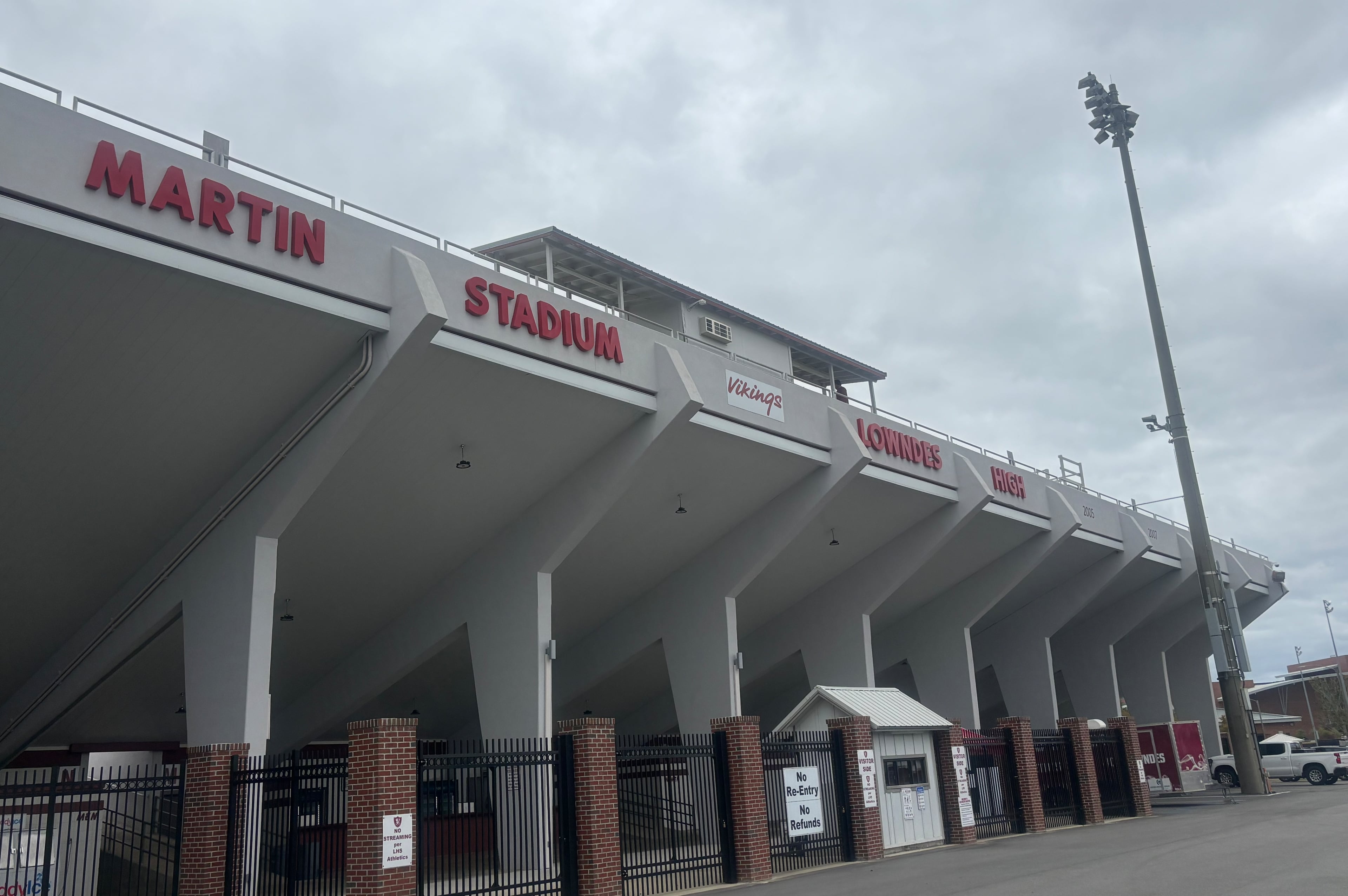 Martin Stadium Lowndes football