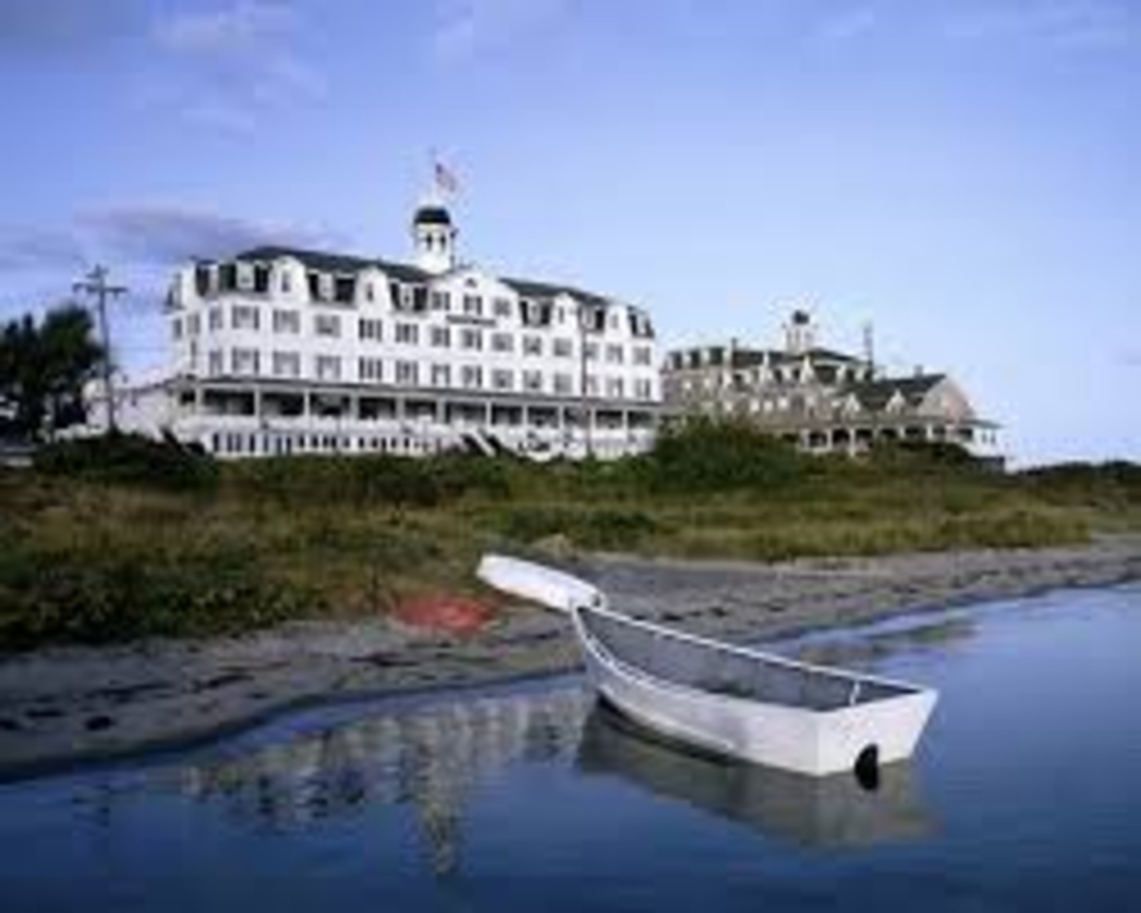 The historic National Hotel on Block Island harks back to the island's days as a Victorian getaway.
Courtesy of The National Hotel